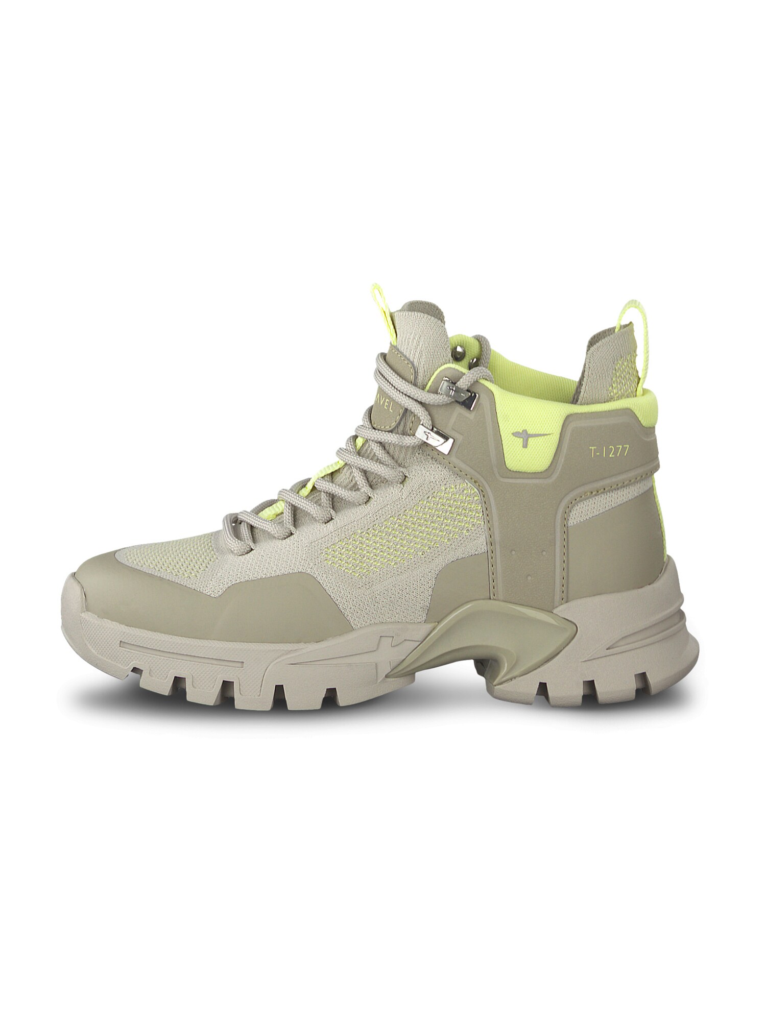 Tamaris Bakancsok  homok / khaki / világoszöld termék 2. képe