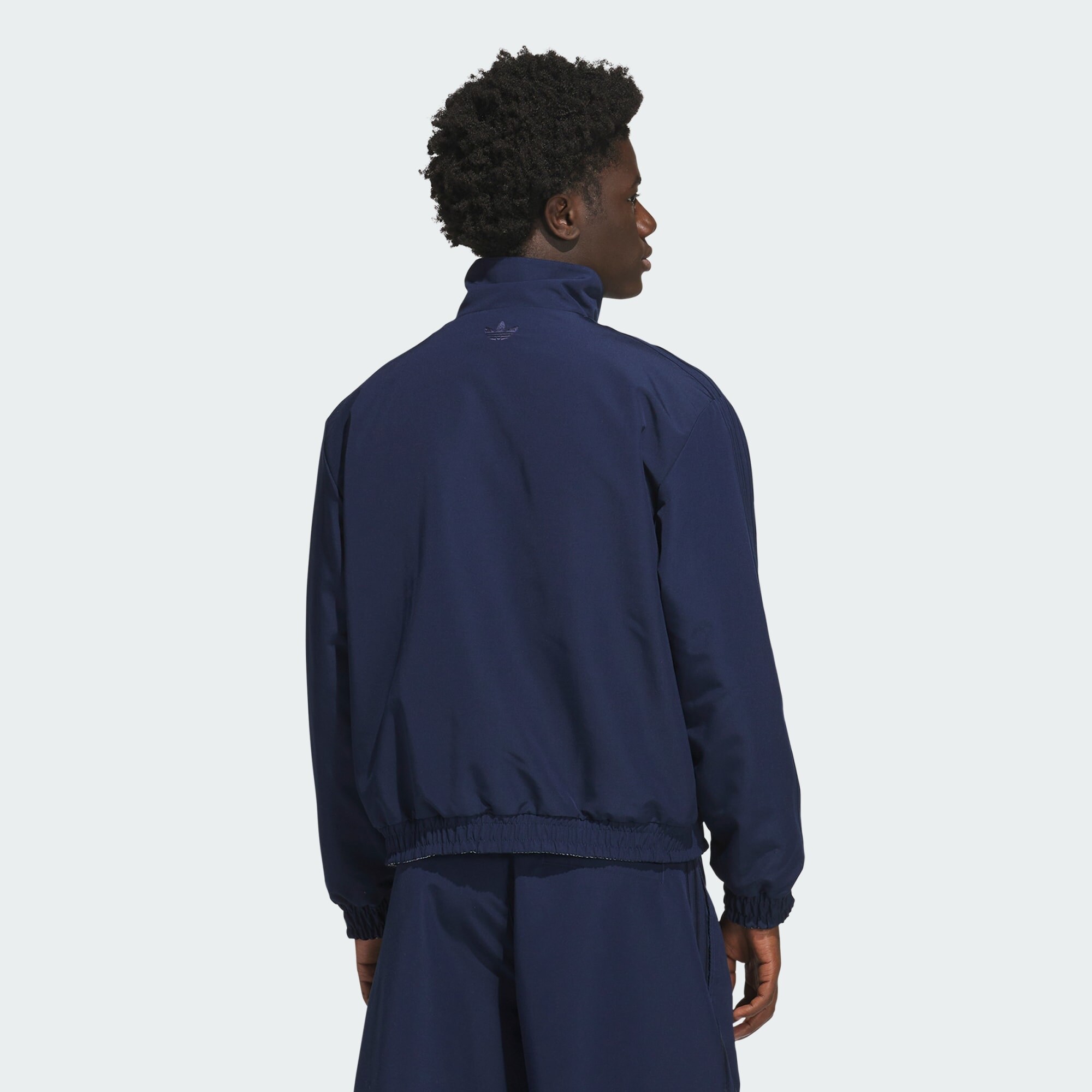 ADIDAS ORIGINALS Chaqueta de entretiempo 'Firebird' azul claro / azul oscuro / blanco – imagen 3