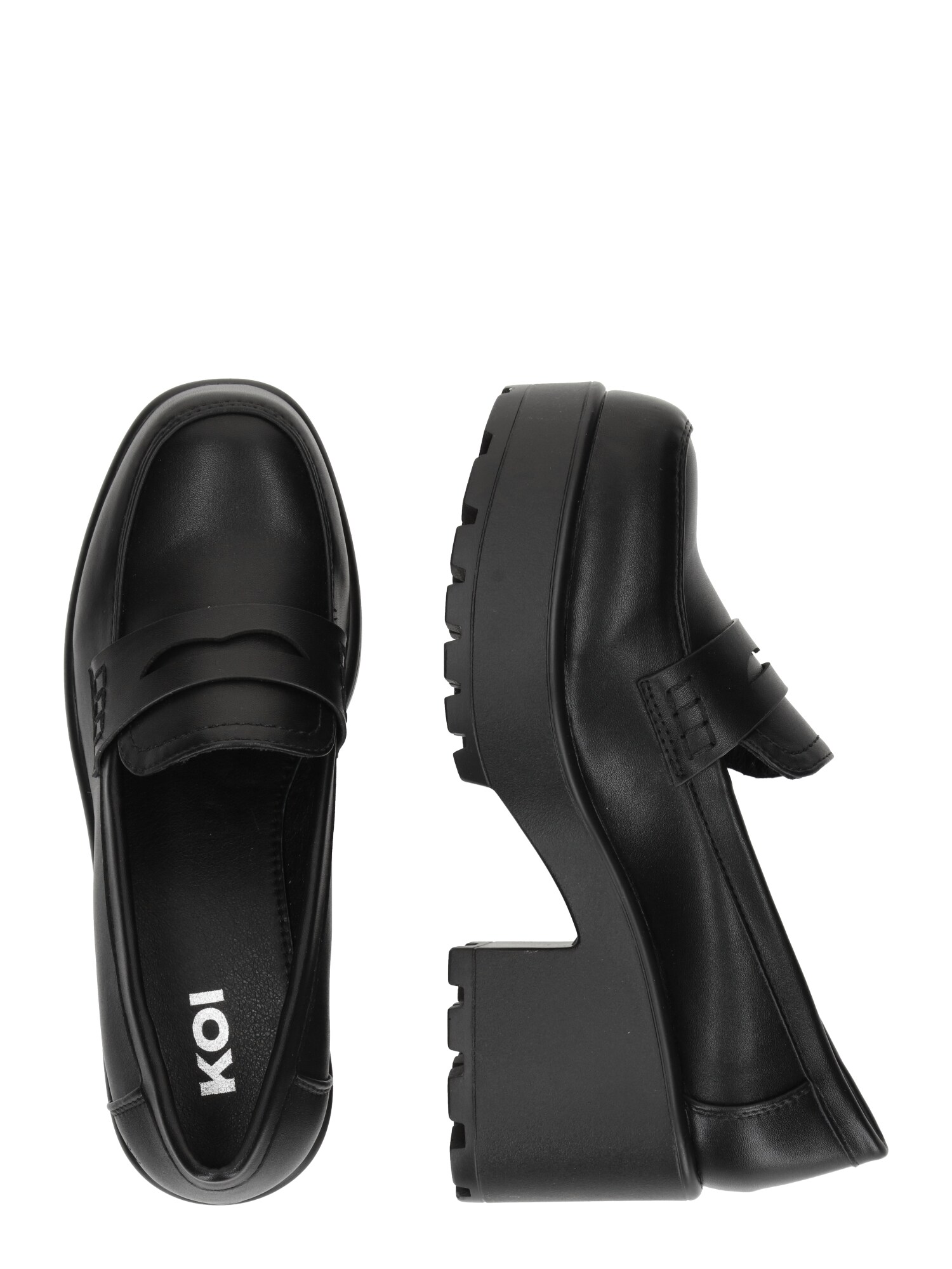 Koi Footwear Házicipő 'Vigo Classic'  fekete termék 2. képe