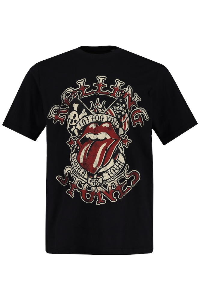 JP1880 T-Shirt Herren Größe L beige / rot / schwarz