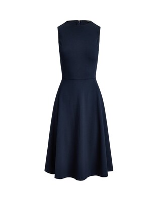 Lauren Ralph Lauren Vestido 'MODERN PONTE'  navy