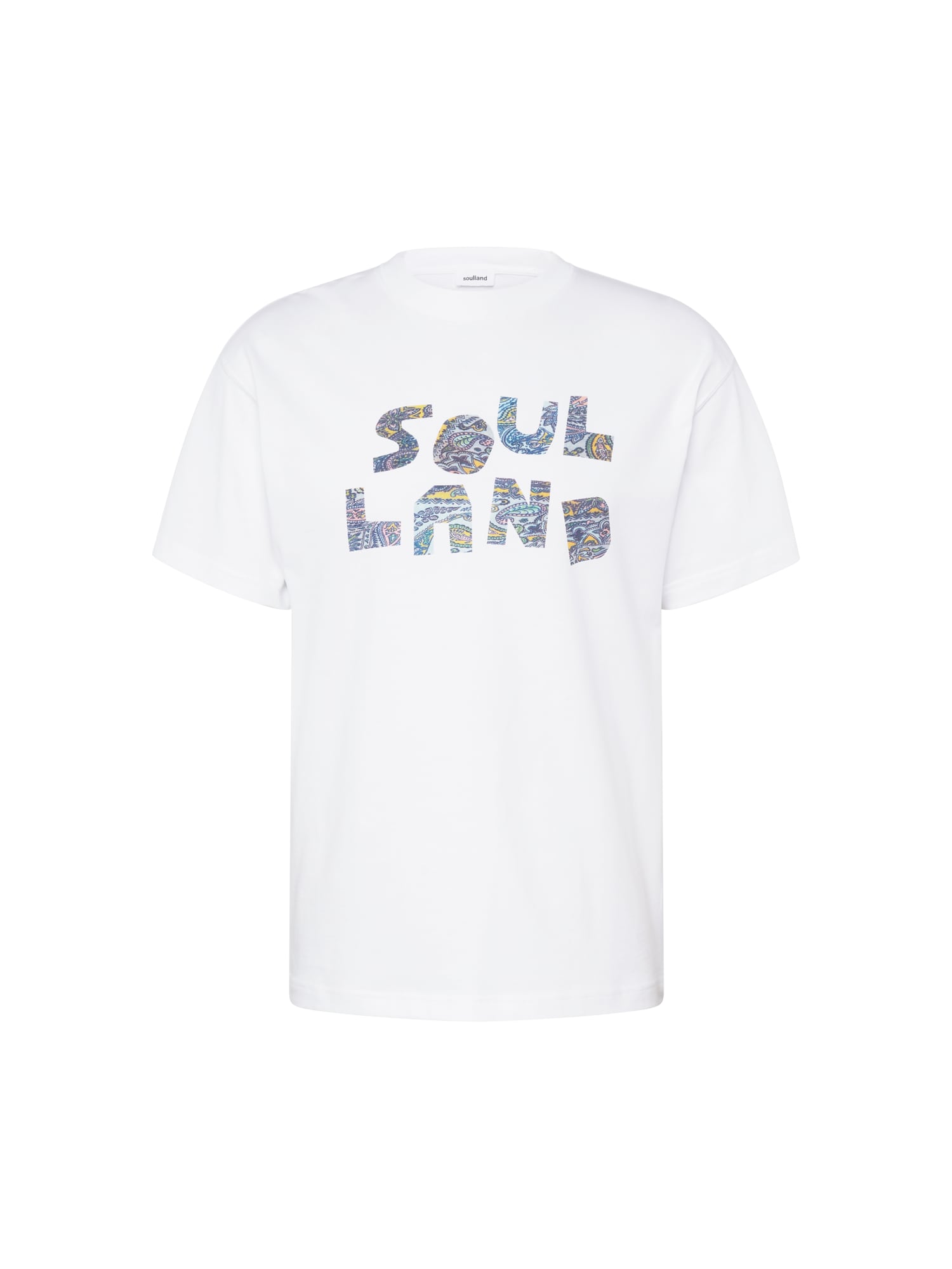 Soulland Marškinėliai mišrios spalvos / balta