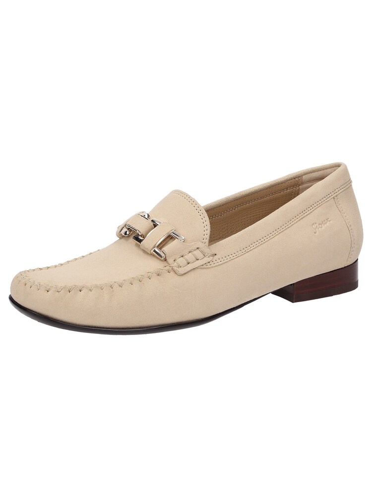 SIOUX Slipper 'Cambria' Damen Größe 44.5 beige