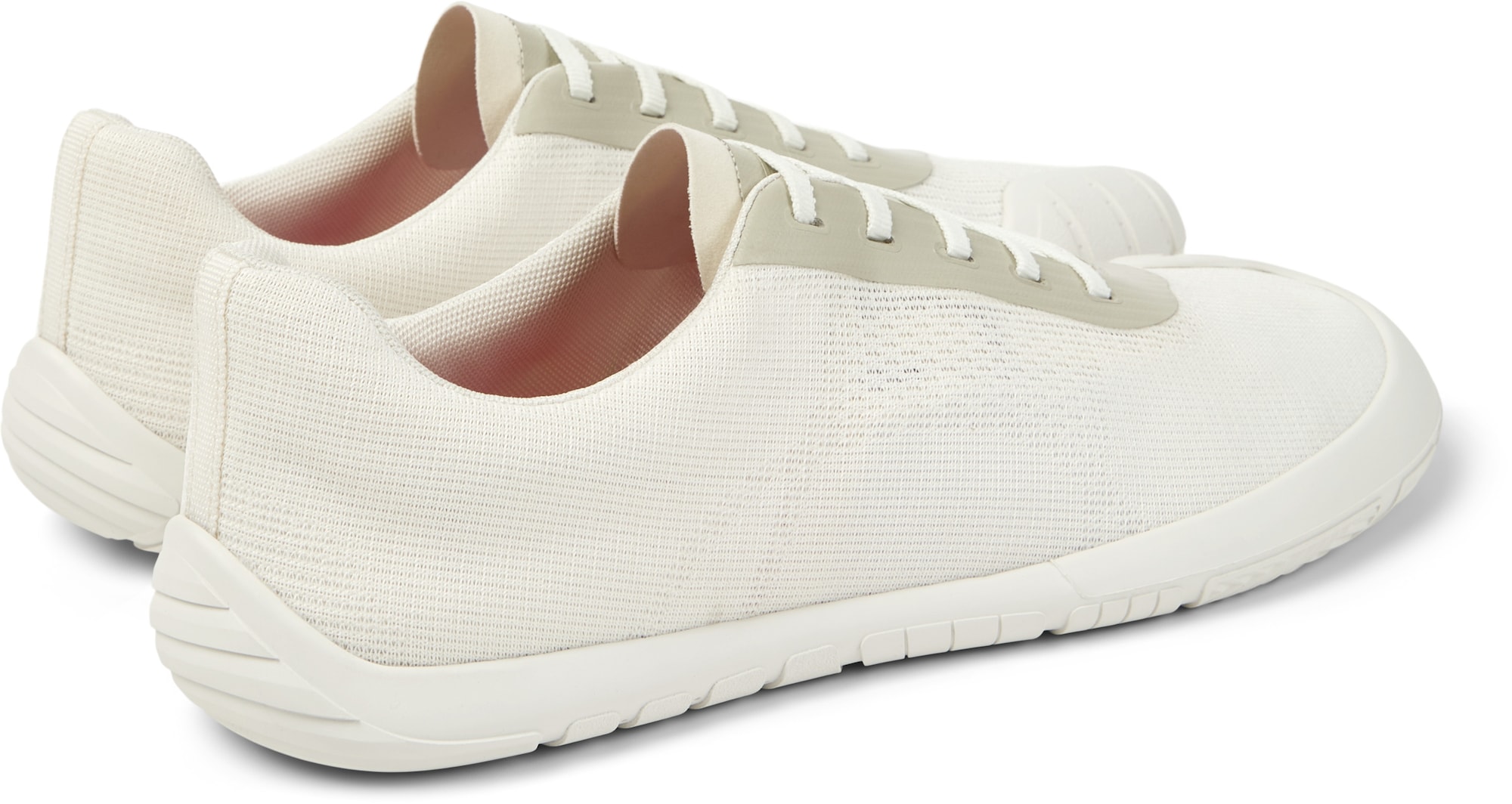 CAMPER Zapatillas deportivas bajas ' Peu Path+ '  blanco – imagen 4