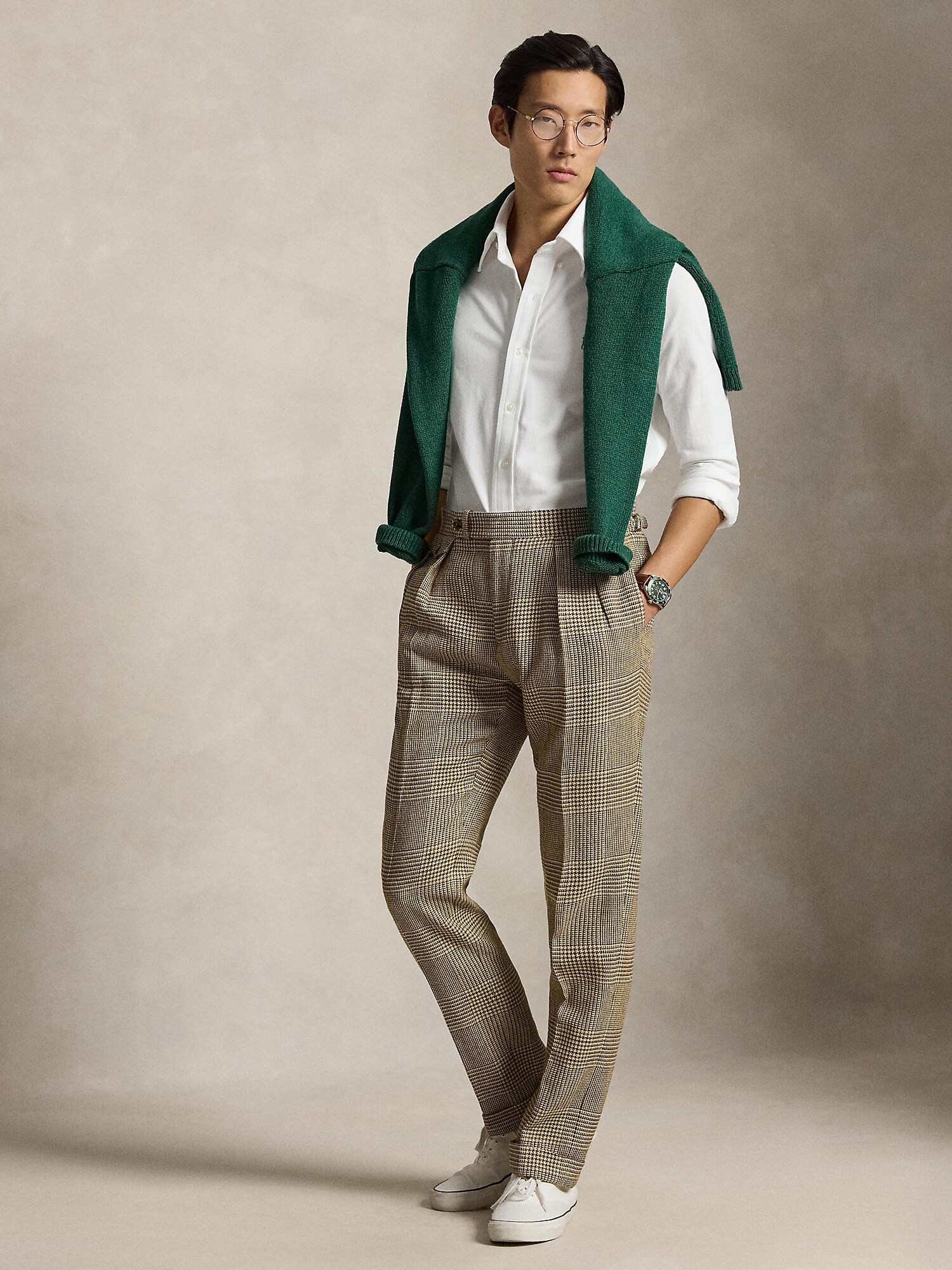 Polo Ralph Lauren Camisa blanco – imagen 32