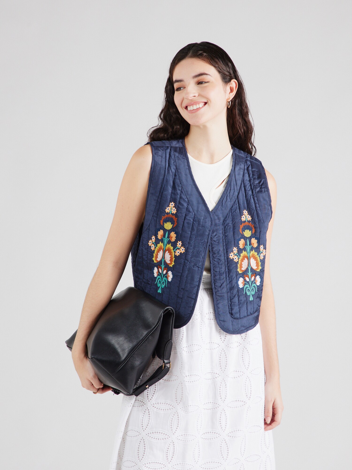 Thumbnail - Lollys Laundry Weste Mist