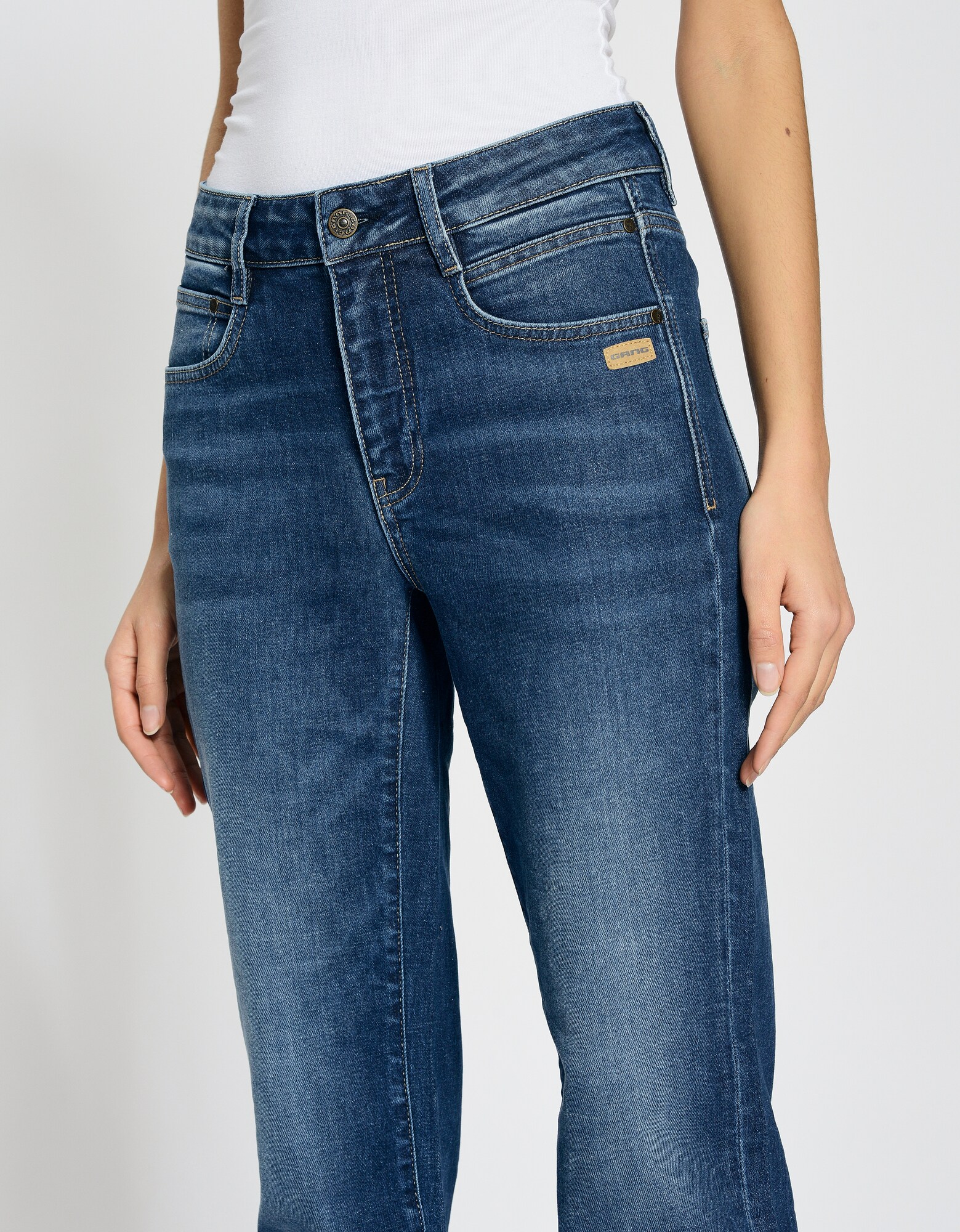 Thumbnail - GANG Straight-Jeans