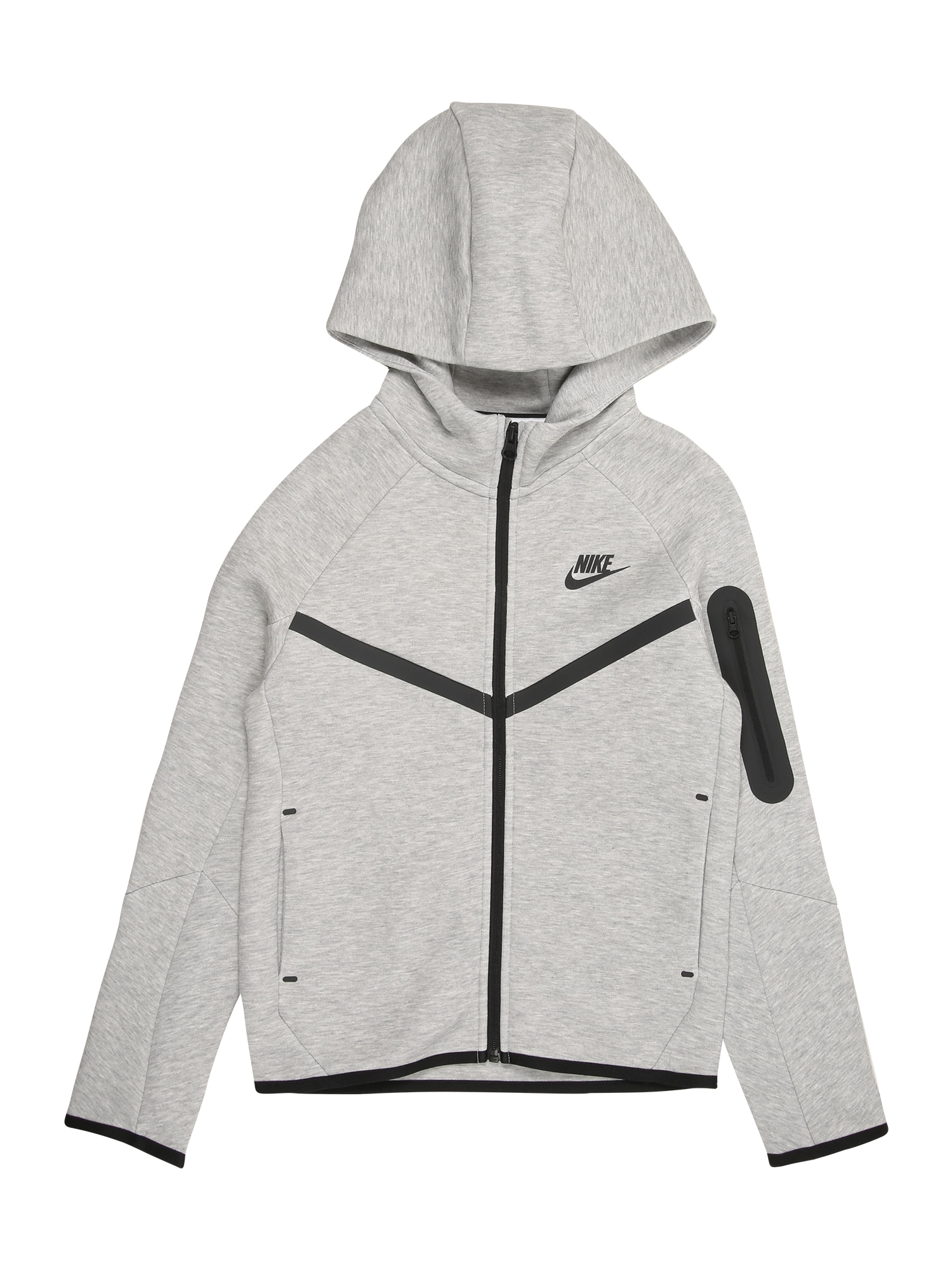 Nike Sportswear Tréning dzseki 'TCH FLC'  szürke akciós termékkép 1