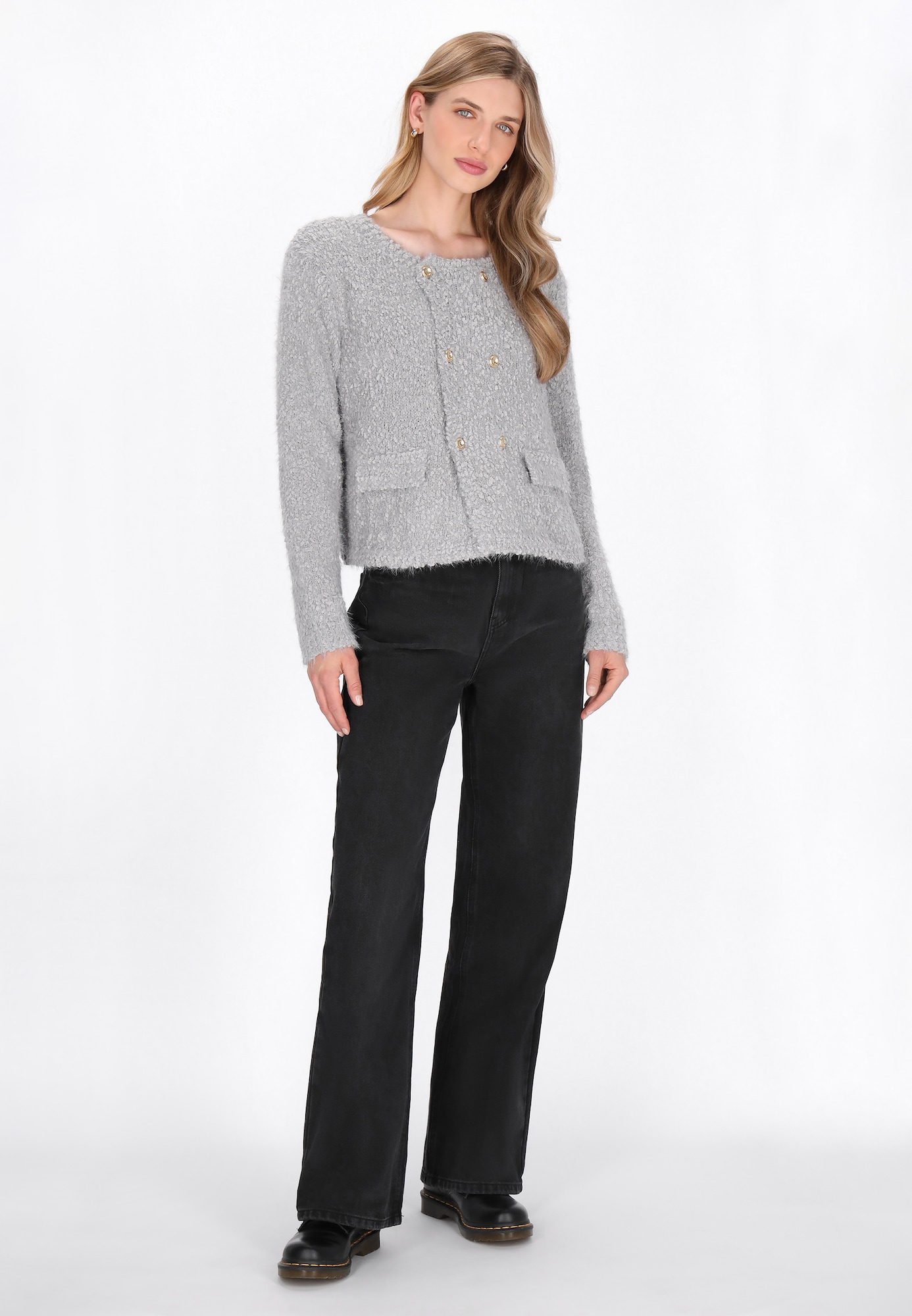 Thumbnail - DreiMaster Vintage Strickjacke