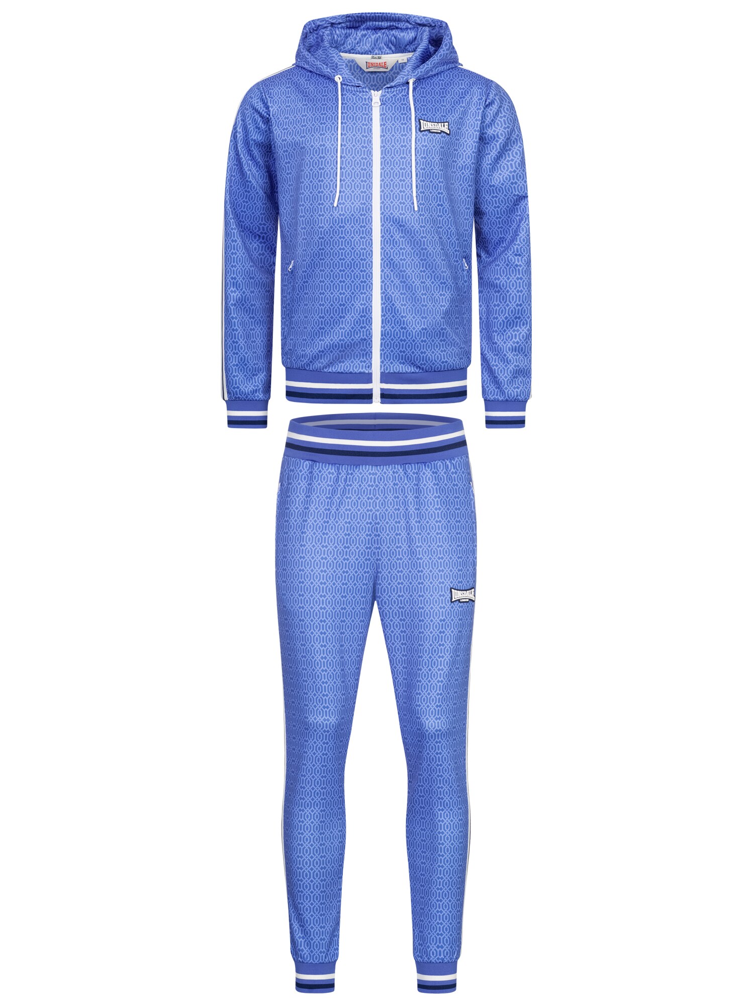 LONSDALE Jogging ruhák  tengerészkék / azúr / fehér akciós termékkép 1