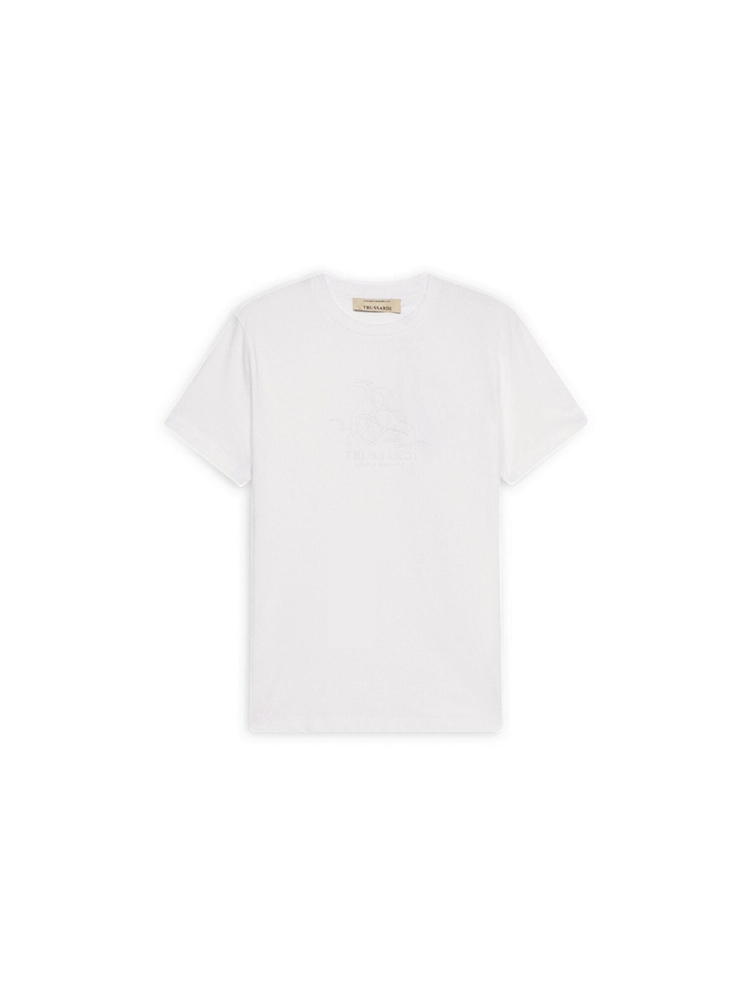 Trussardi Camiseta  blanco