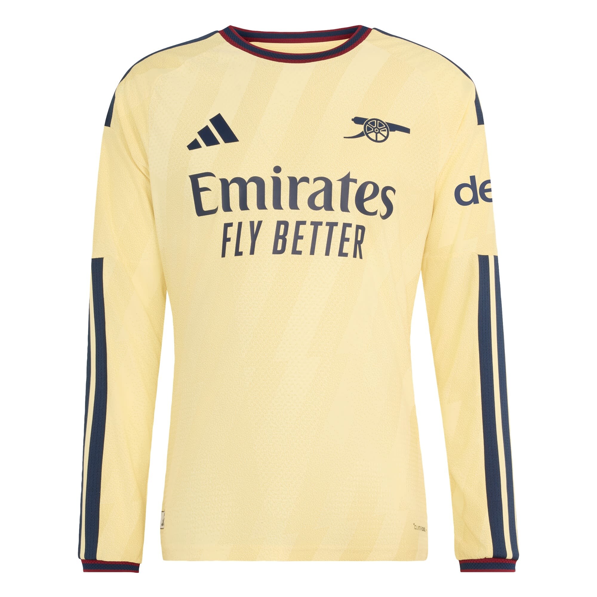 ADIDAS PERFORMANCE Tehnička sportska majica 'FC Arsenal 26/27 Authentic' morsko plava / pastelno žuta / bordo