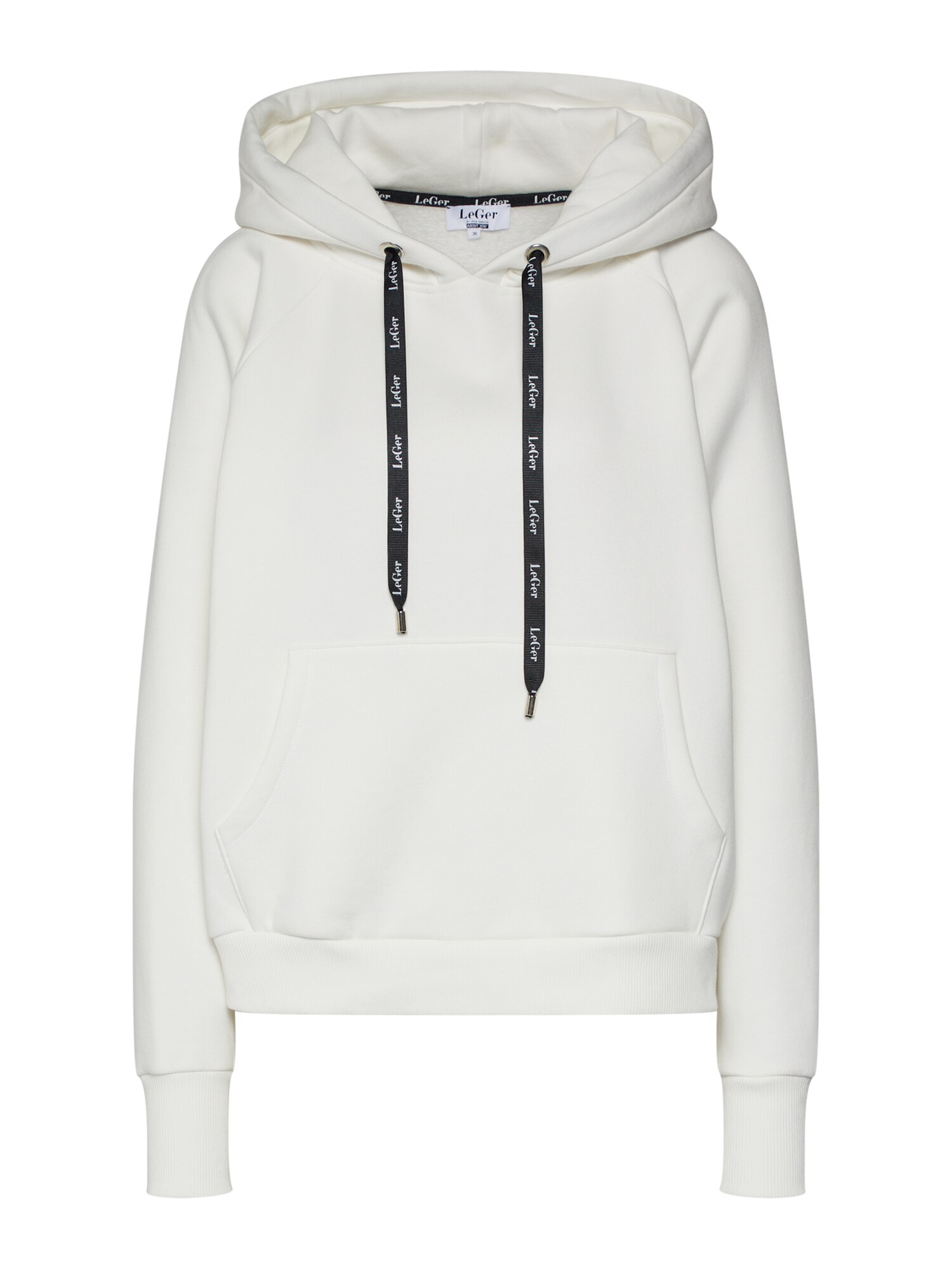 LeGer by Lena Gercke Bluză de molton Hayley  alb murdar
