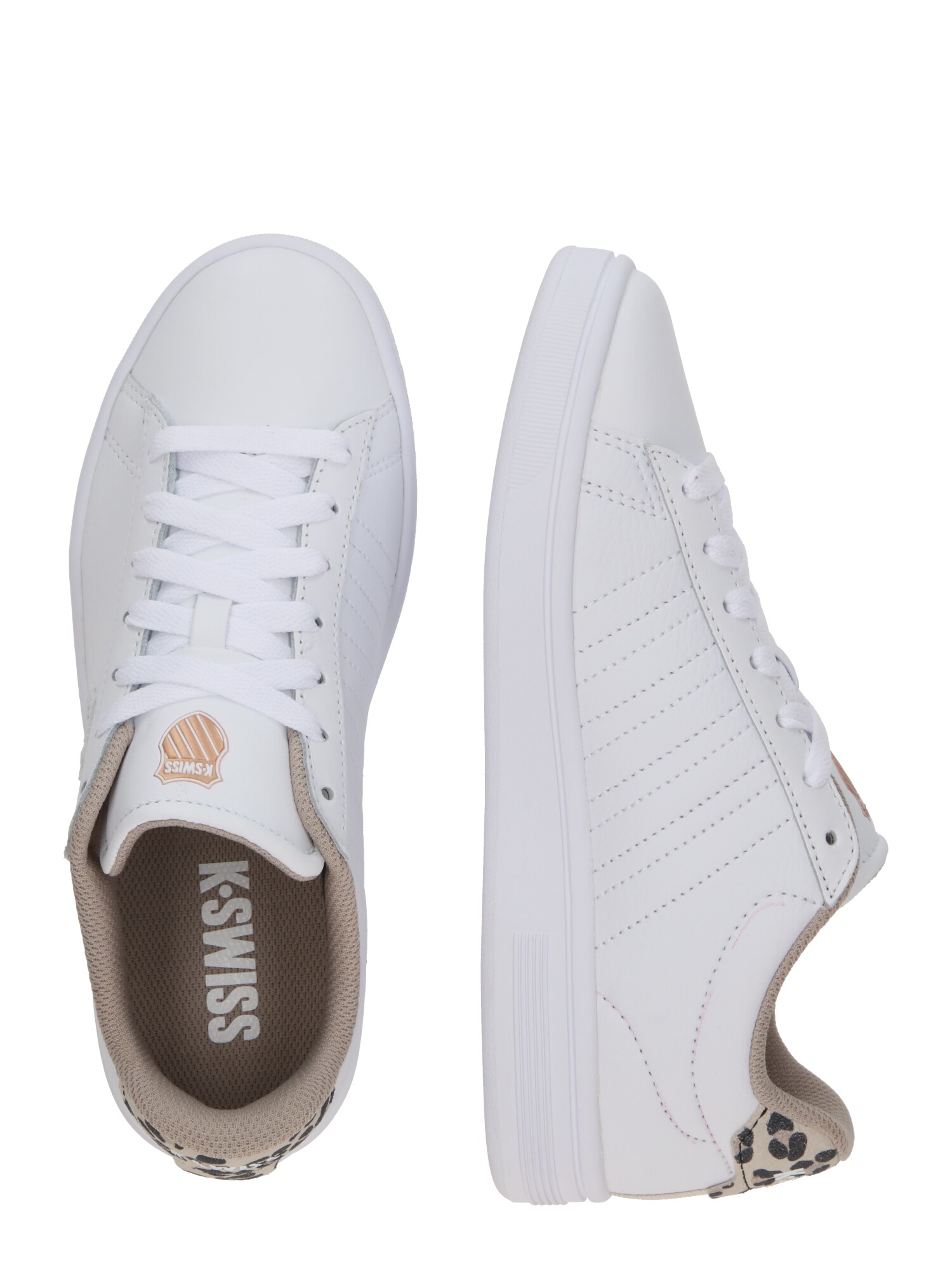 K-SWISS Rövid szárú sportcipők 'COURT SHIELD II'  fehér termék 2. képe