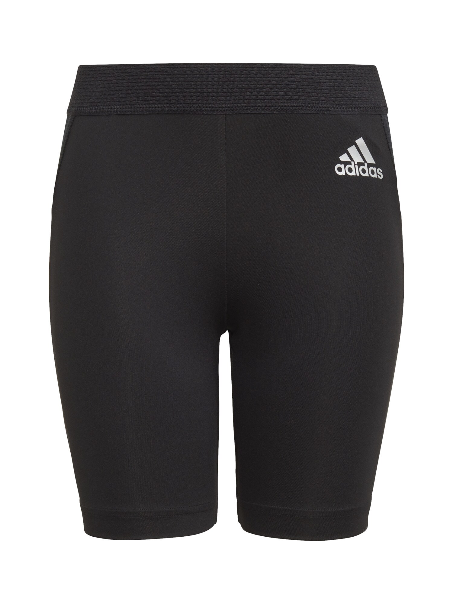 ADIDAS PERFORMANCE Športové nohavice 'Techfit ' čierna / biela