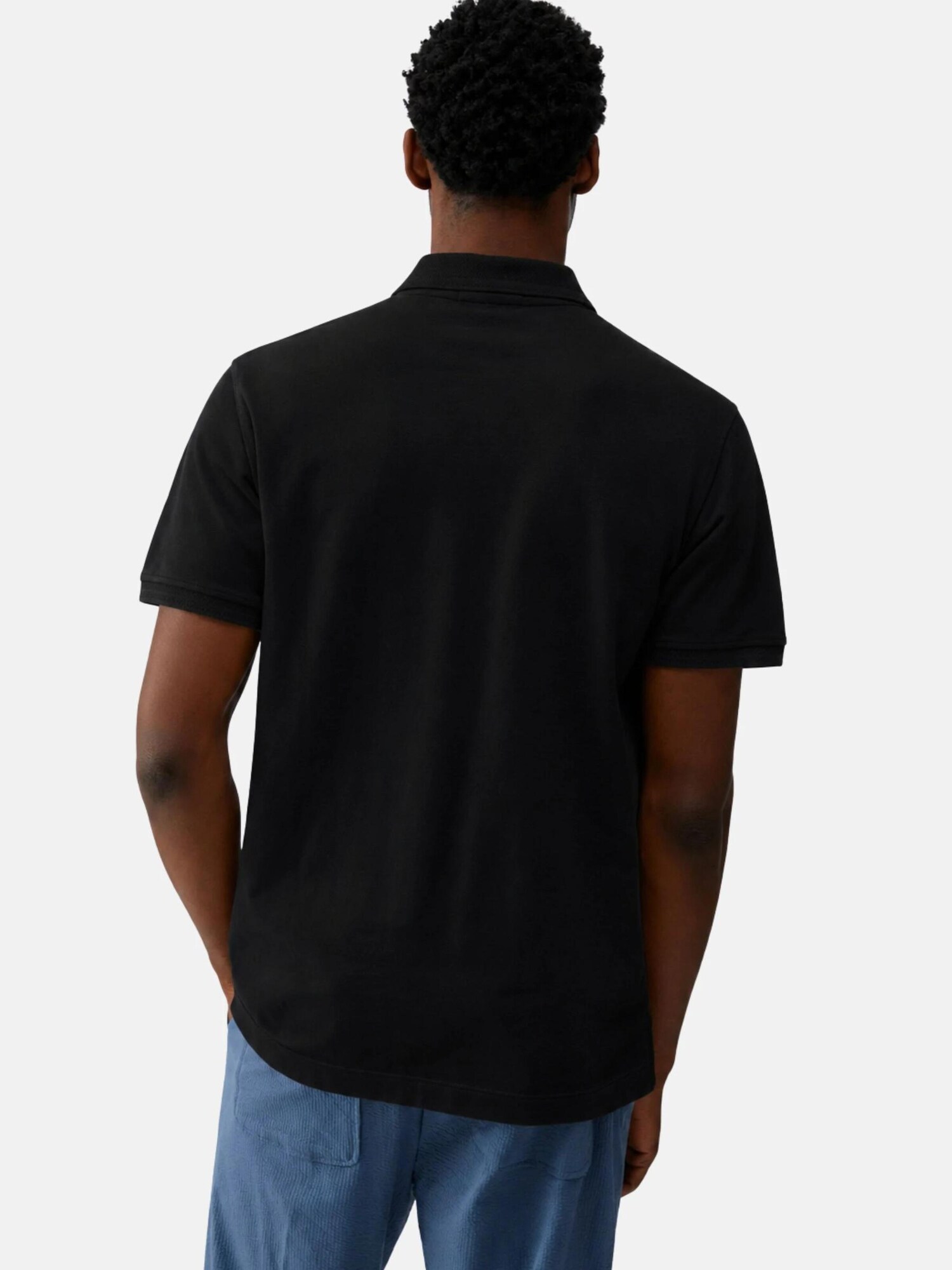 Liu Jo Camiseta 'LIU JO UOMO POLO POLOBORDO POLO'  negro – imagen 4