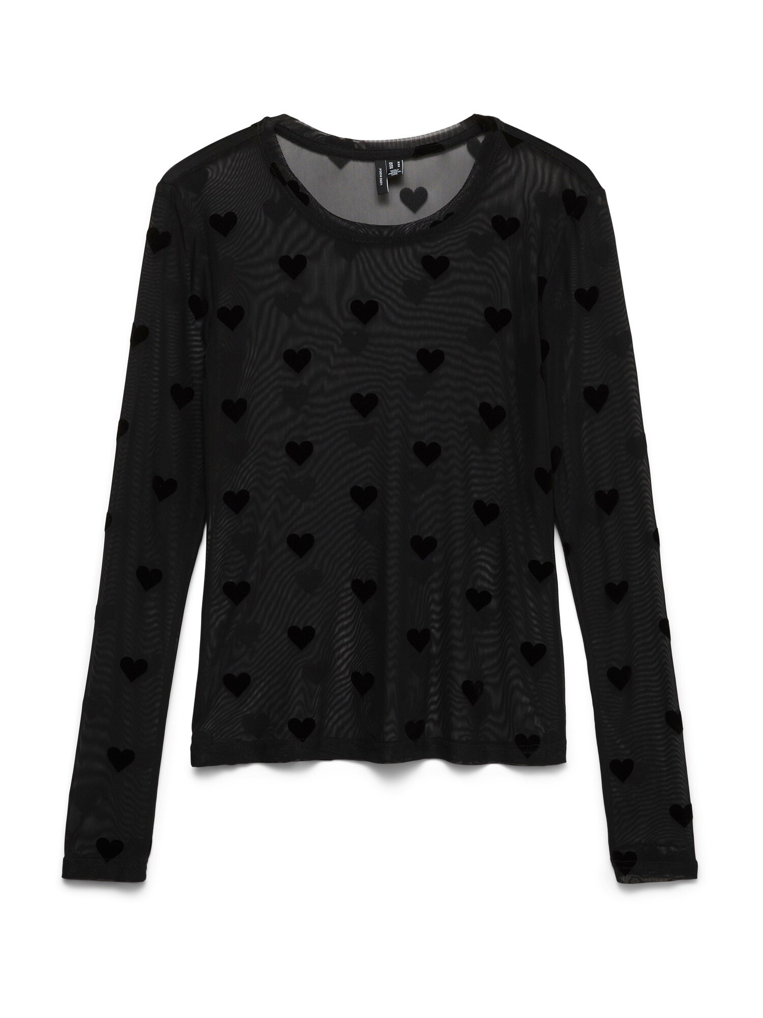 Vero Moda Shirt 'VMLova' Zwart thumbnail
