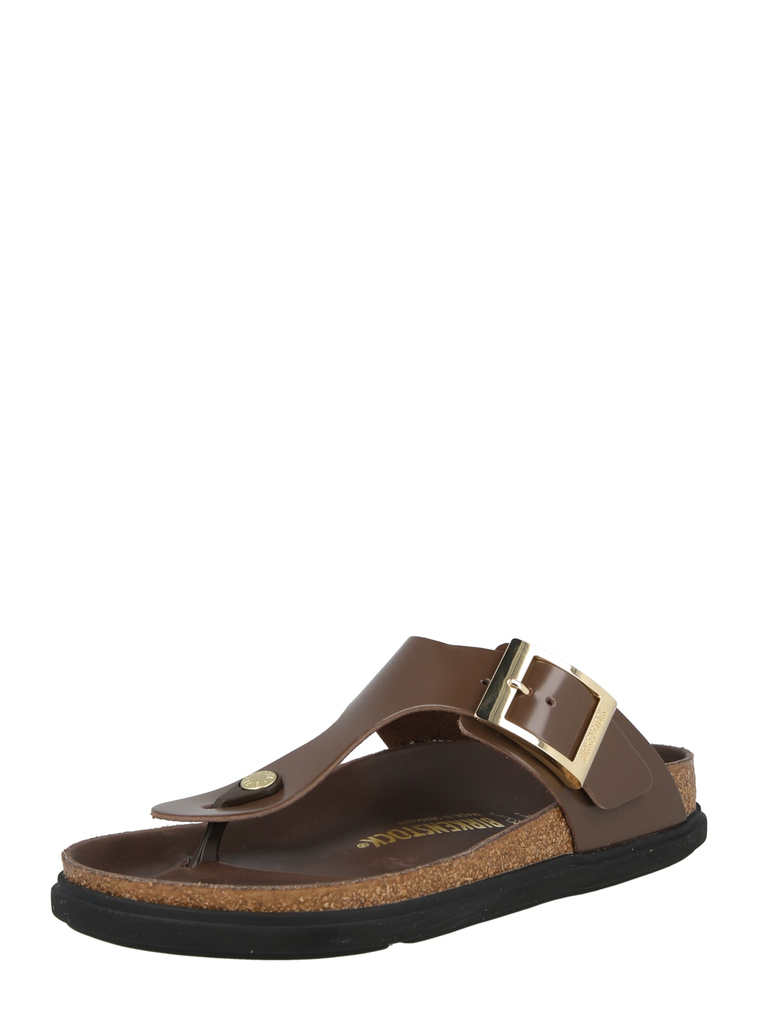 BIRKENSTOCK Žabky 'Lena'  hnedá