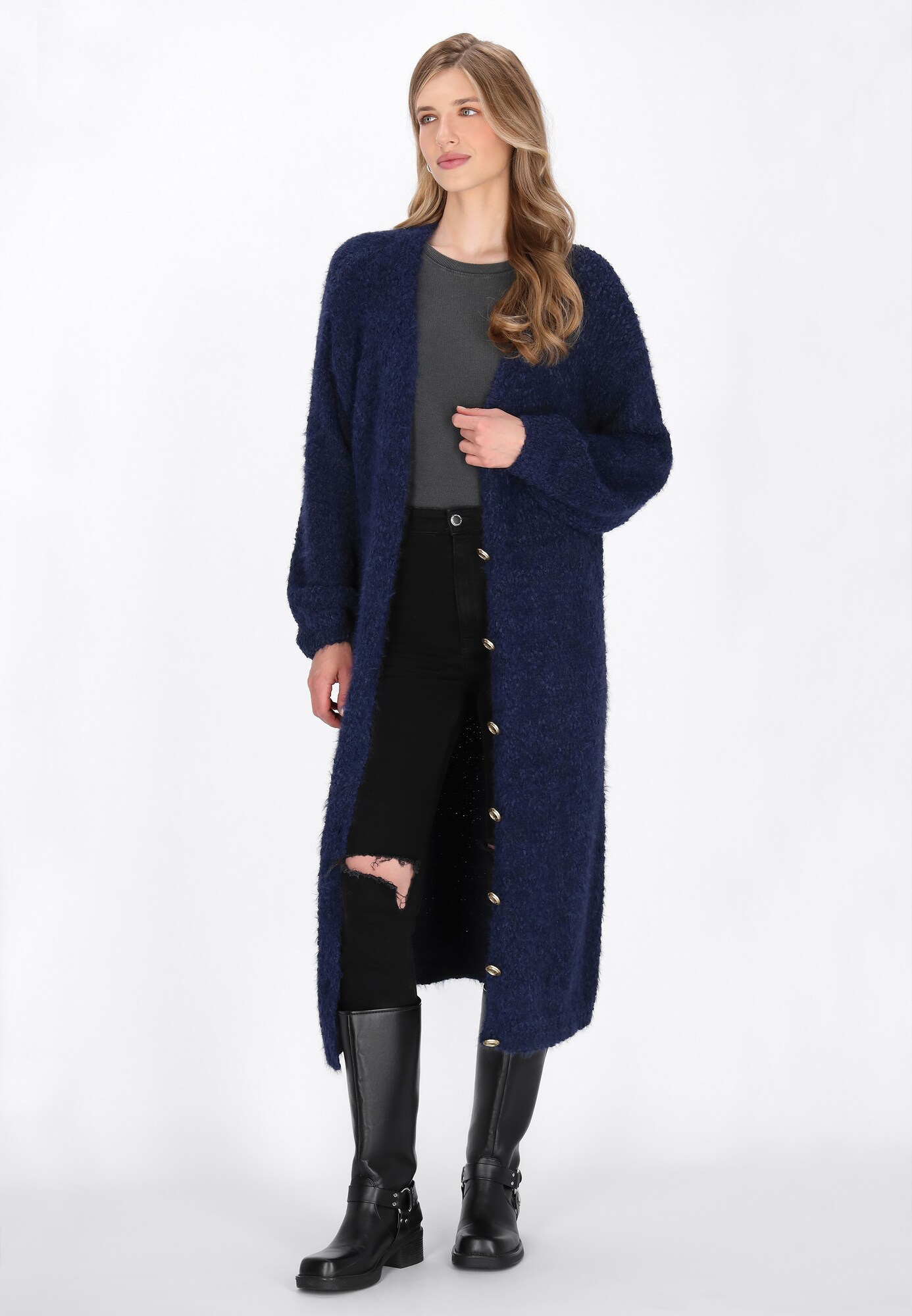 Thumbnail - DreiMaster Vintage Strickjacke