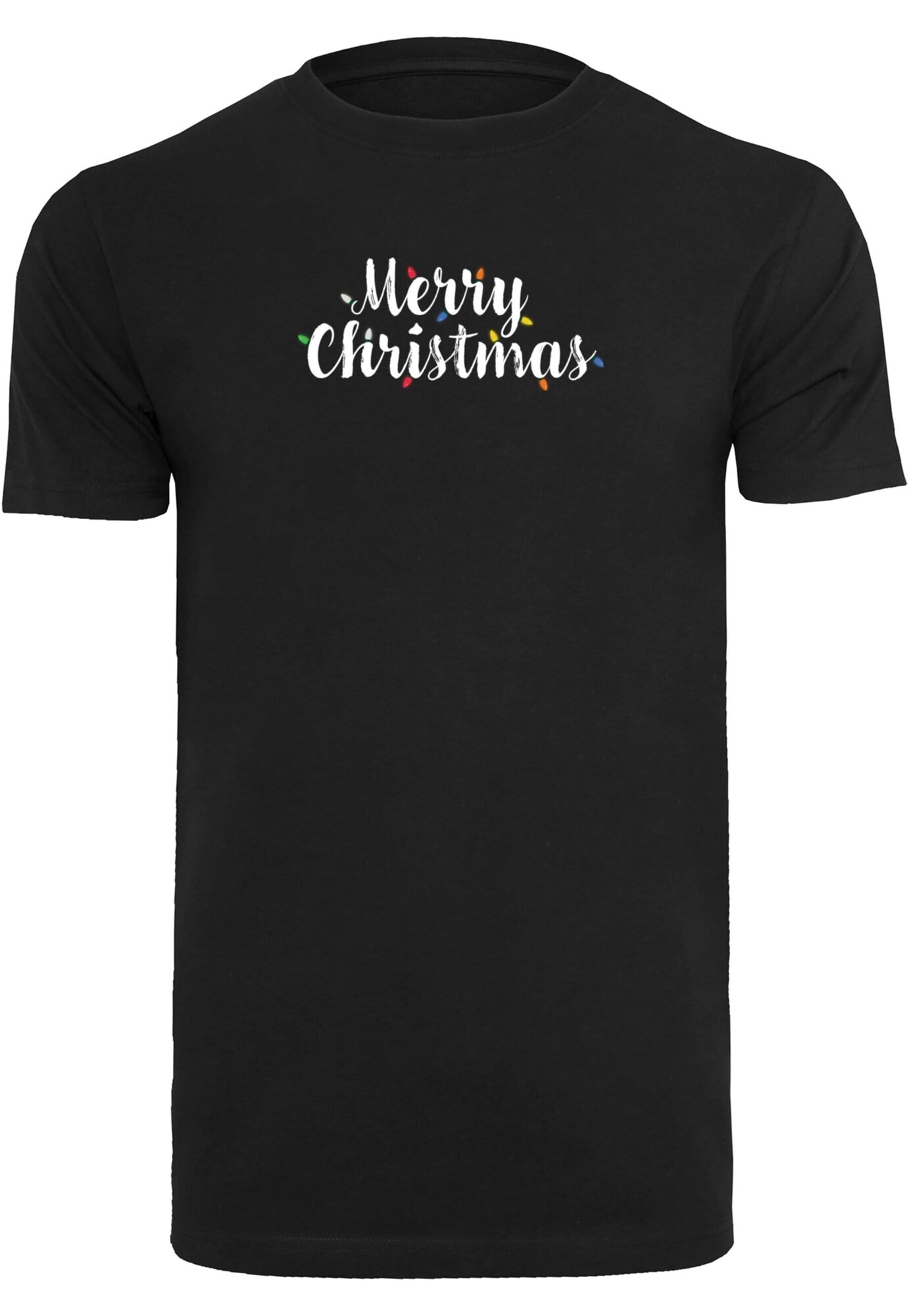 Thumbnail - Merchcode Shirt Merry Christmas Lights