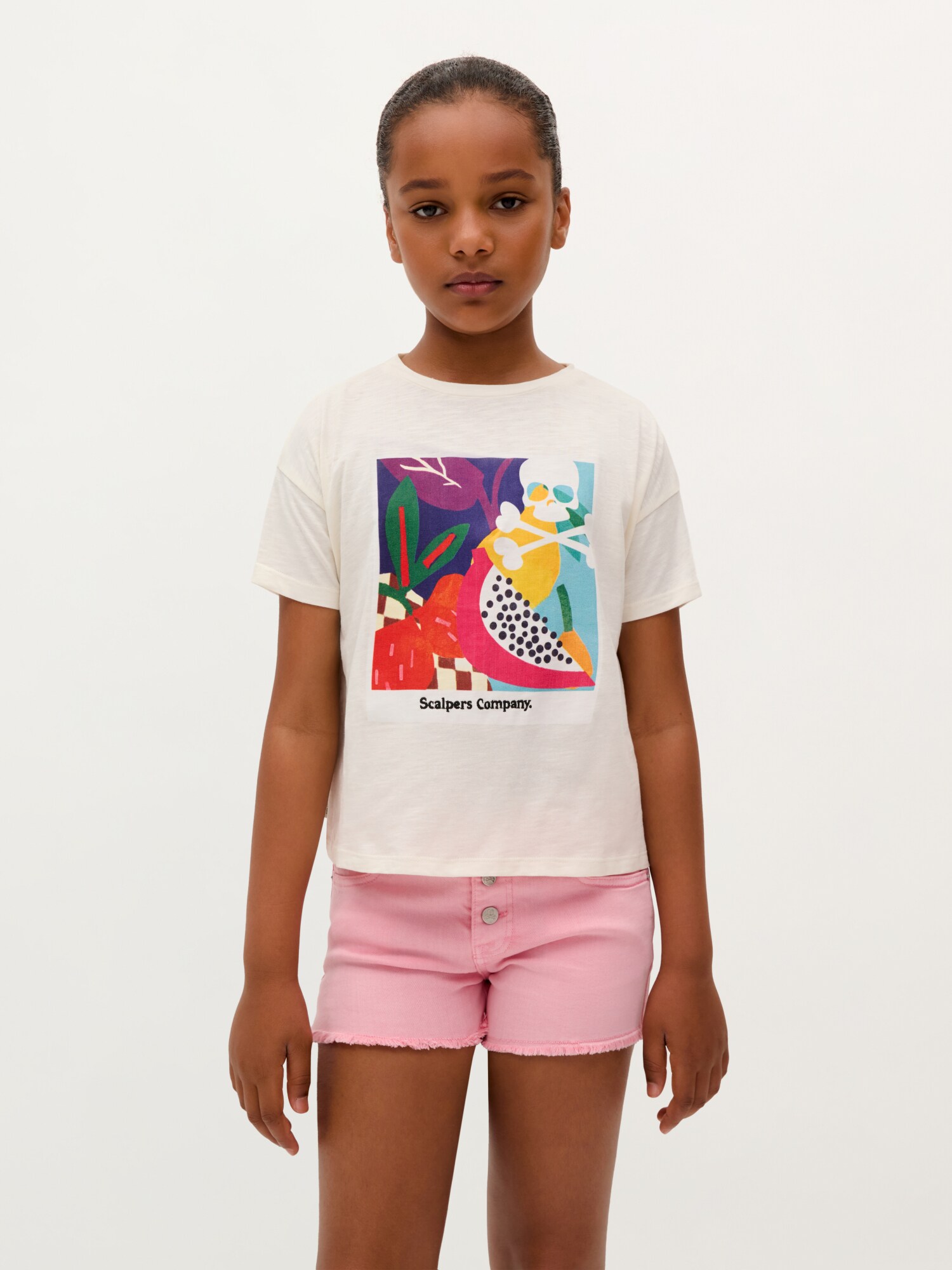 Thumbnail - Scalpers Still Life Tee Girls