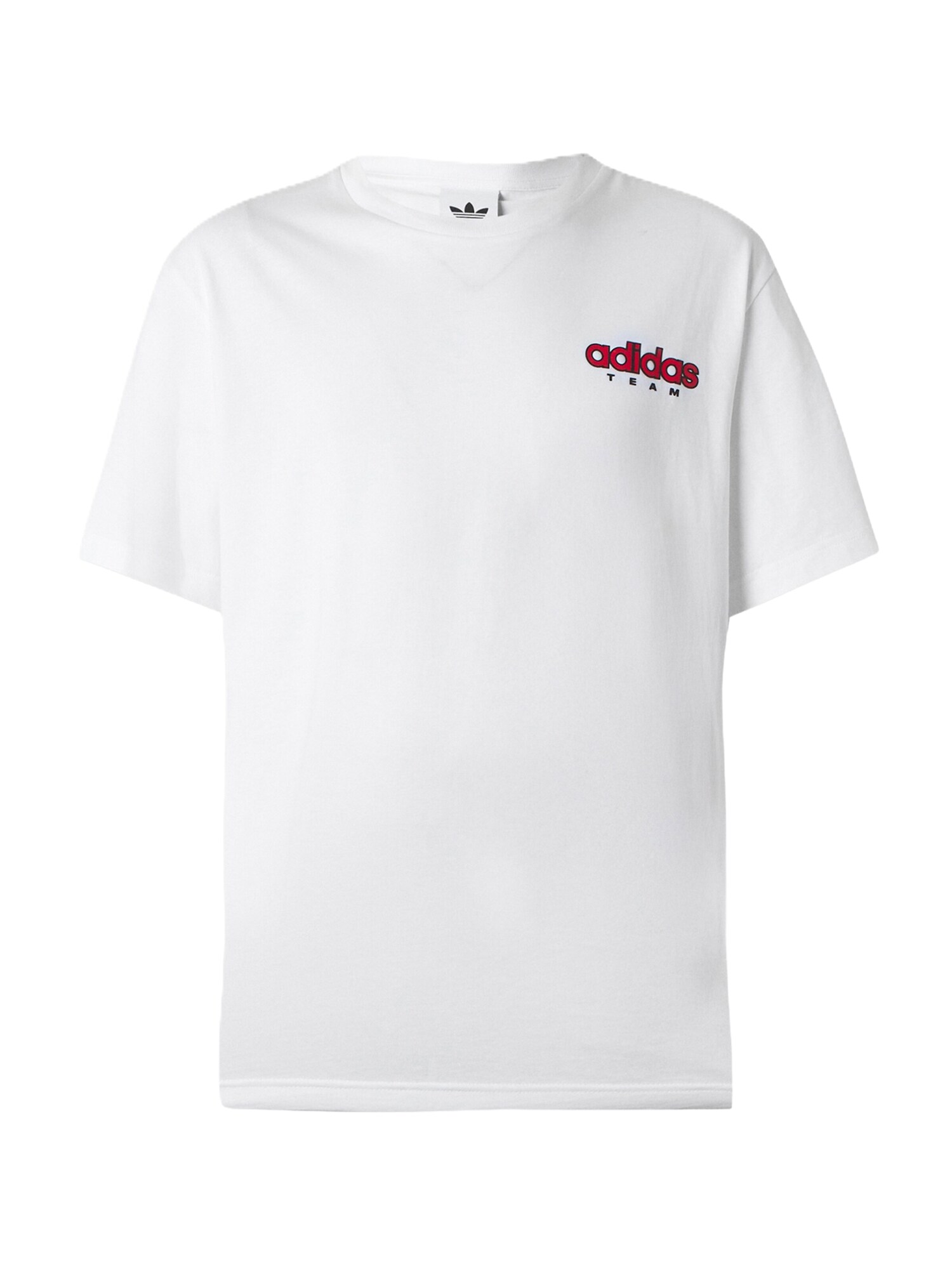 ADIDAS ORIGINALS Majica  rdeča / črna / bela