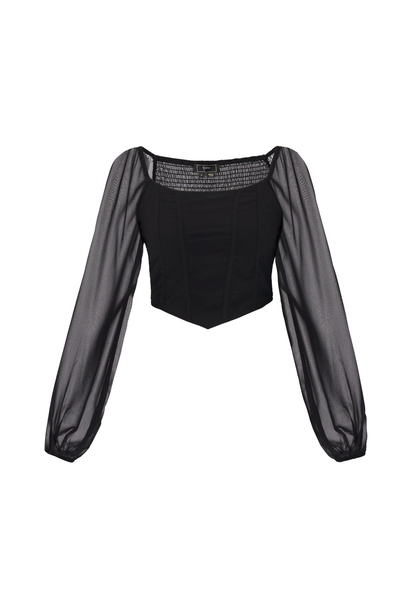 faina Blusa  negro