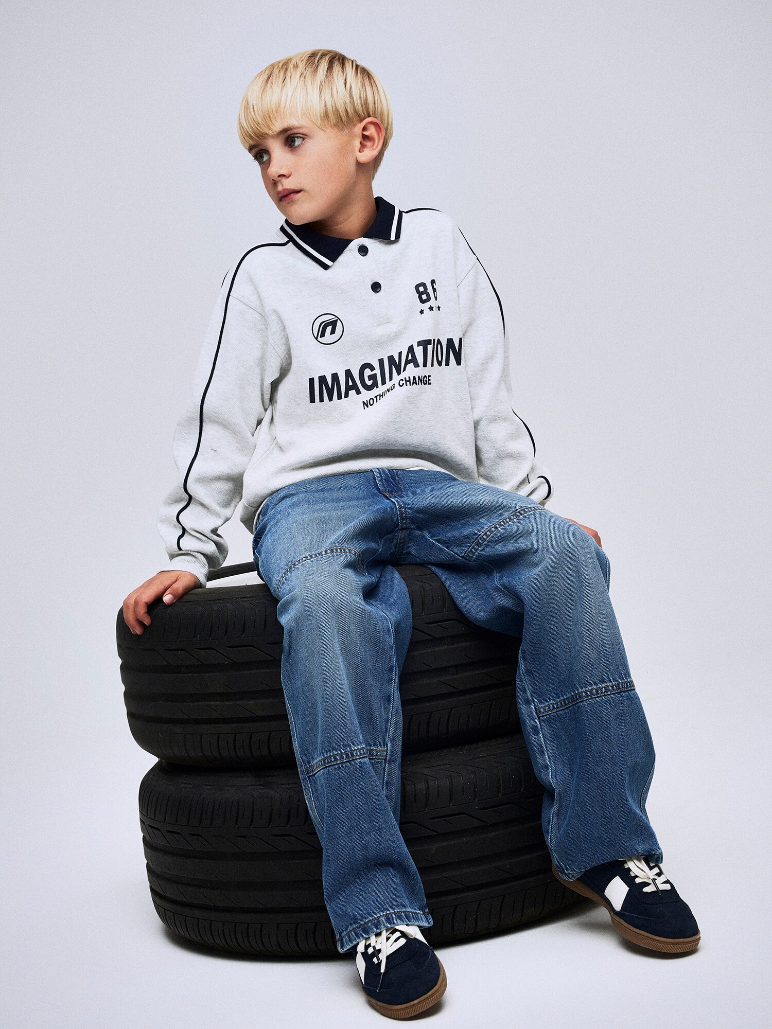 Thumbnail - NAME IT Sweatshirt NKMKRIS