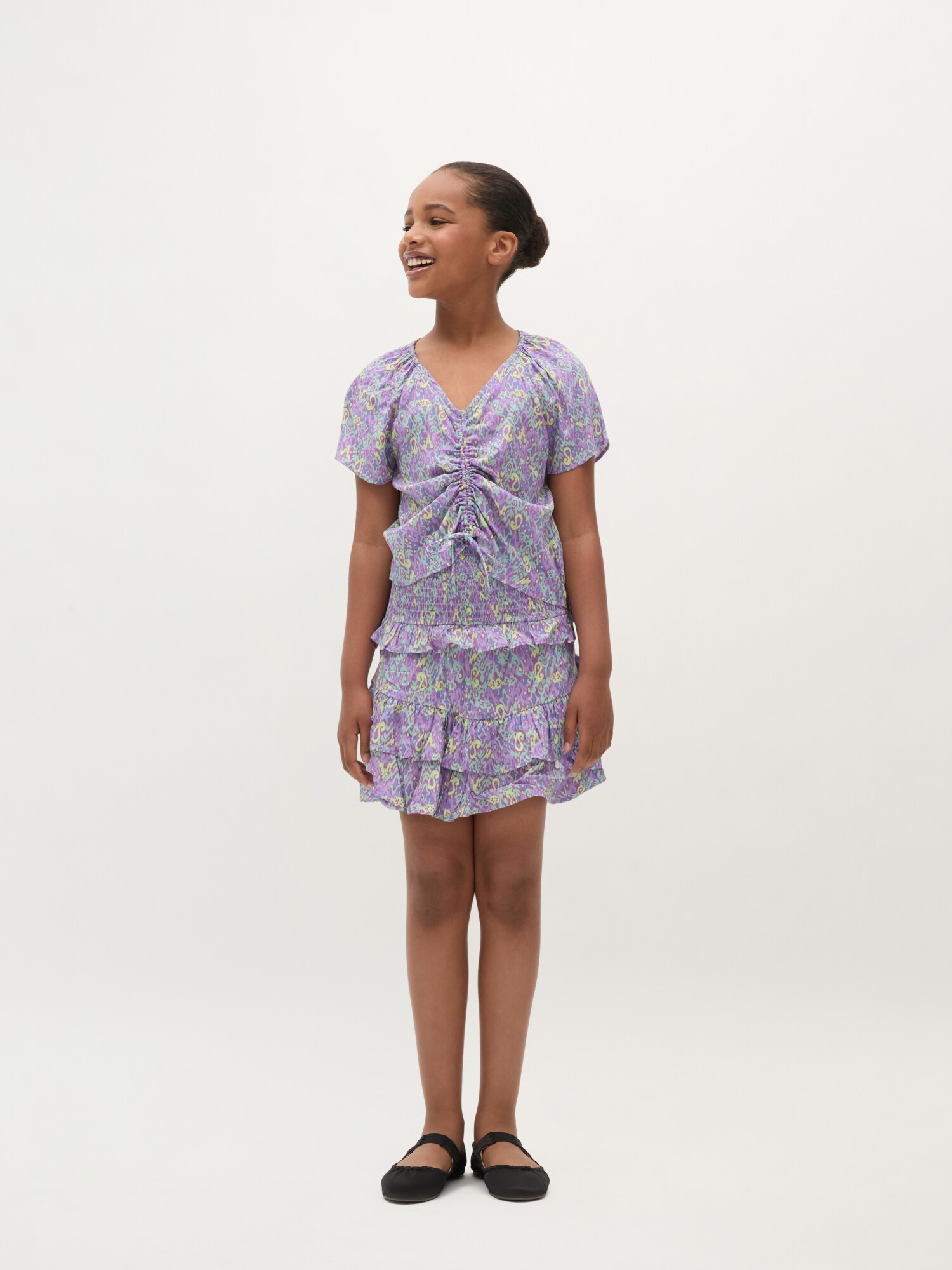 Thumbnail - Scalpers Ikat Skirt Girls