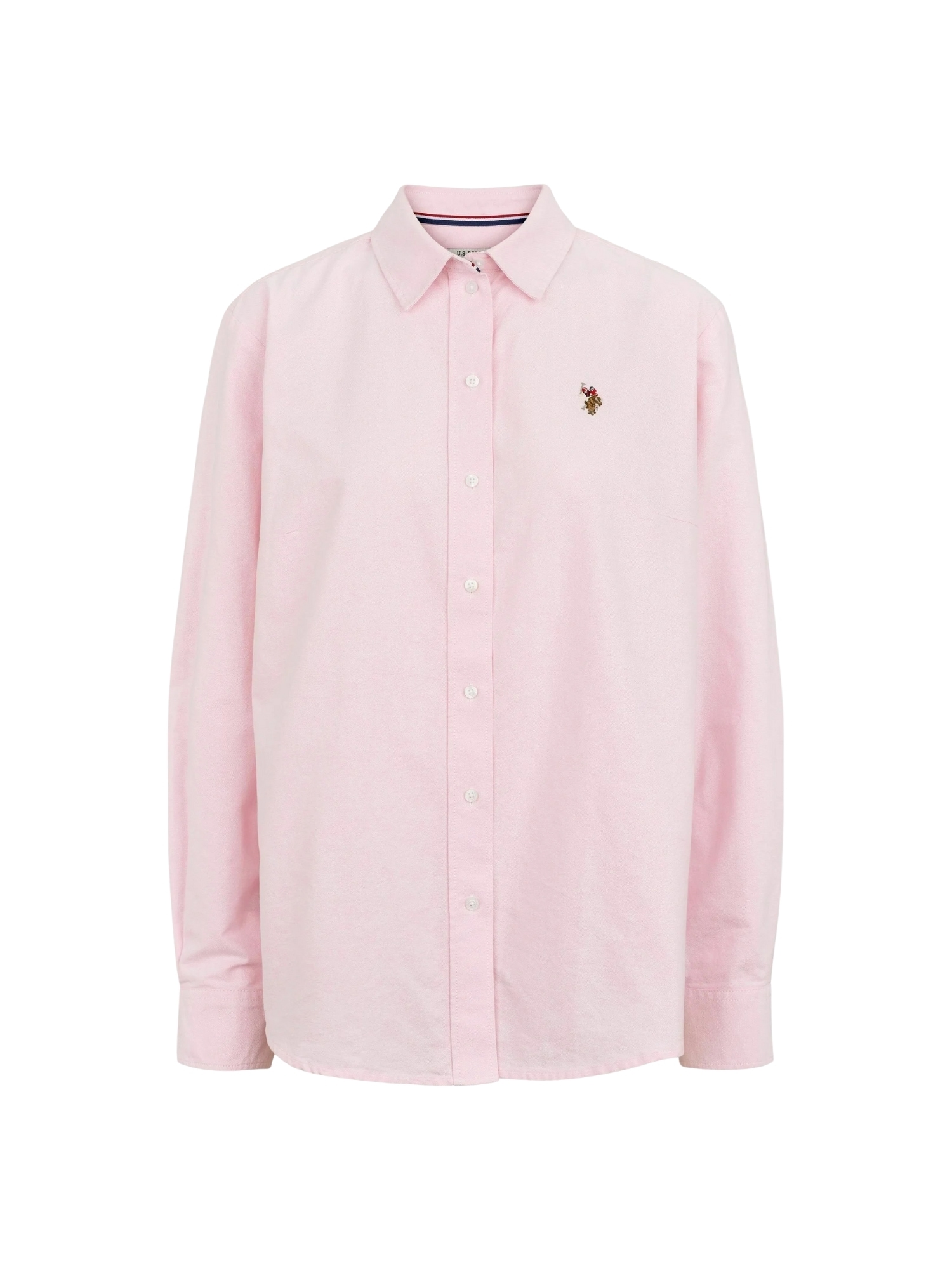U.S. POLO ASSN. Tricou UWGina roz deschis