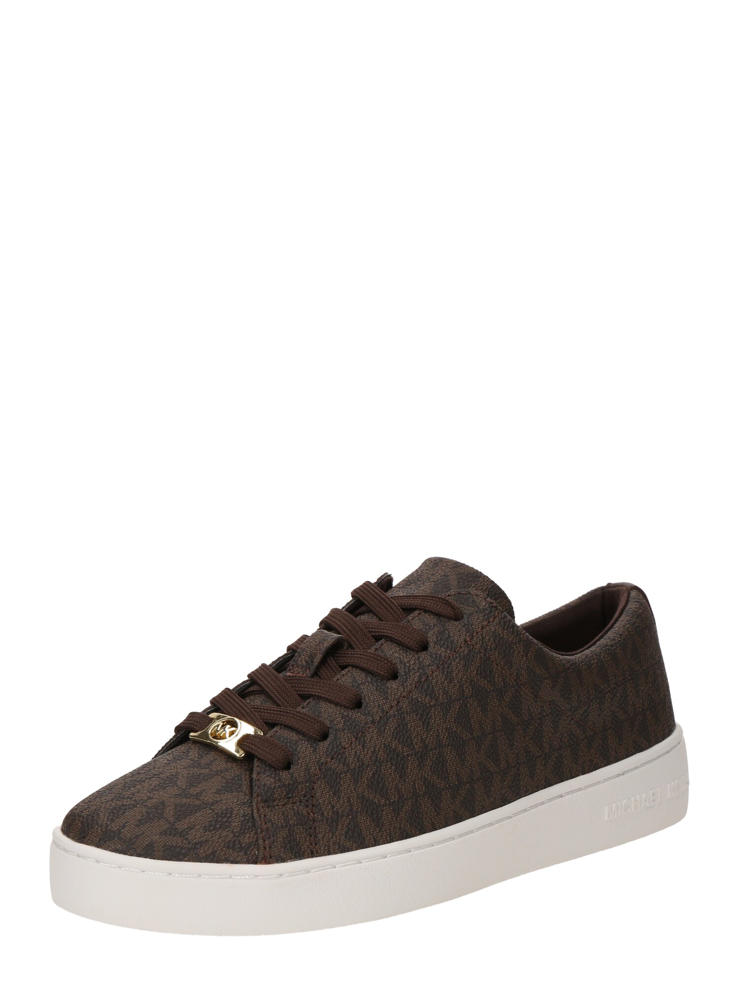 MICHAEL Michael Kors Sneaker low KEATON  albastru închis / castaniu
