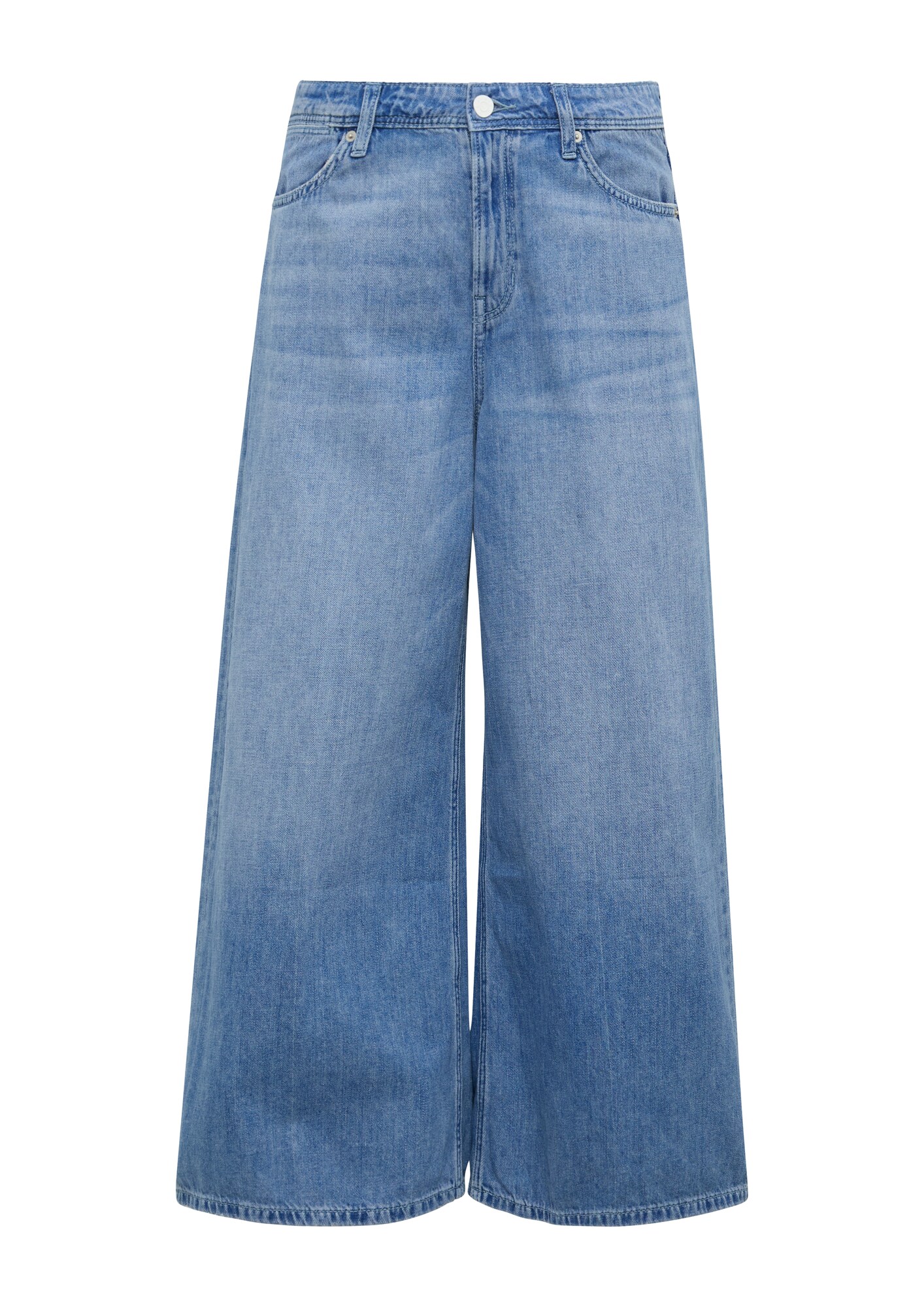 s.Oliver Jeans  albastru denim