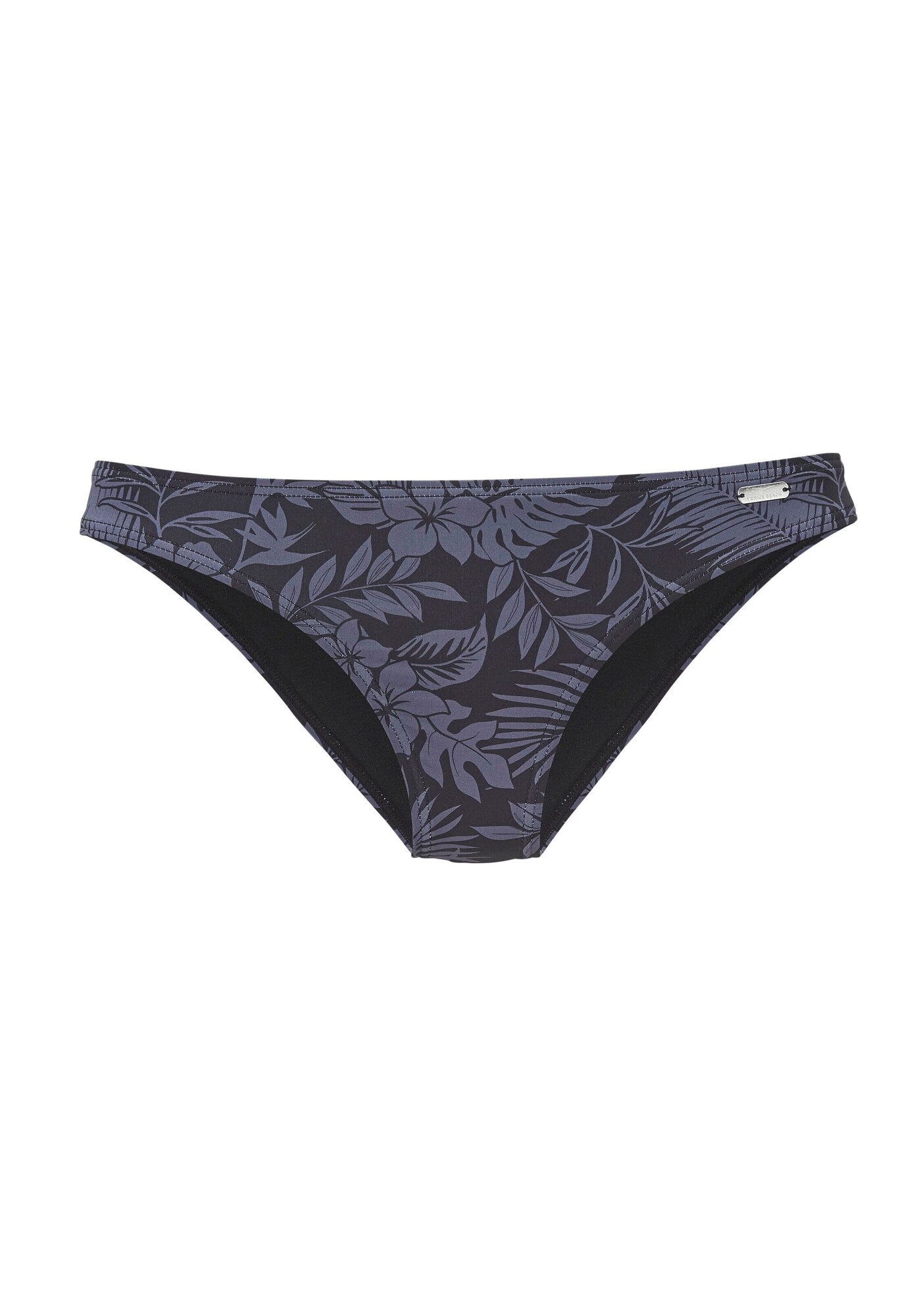 VENICE BEACH Bikini nadrágok  sötétszürke / fekete akciós termékkép 1
