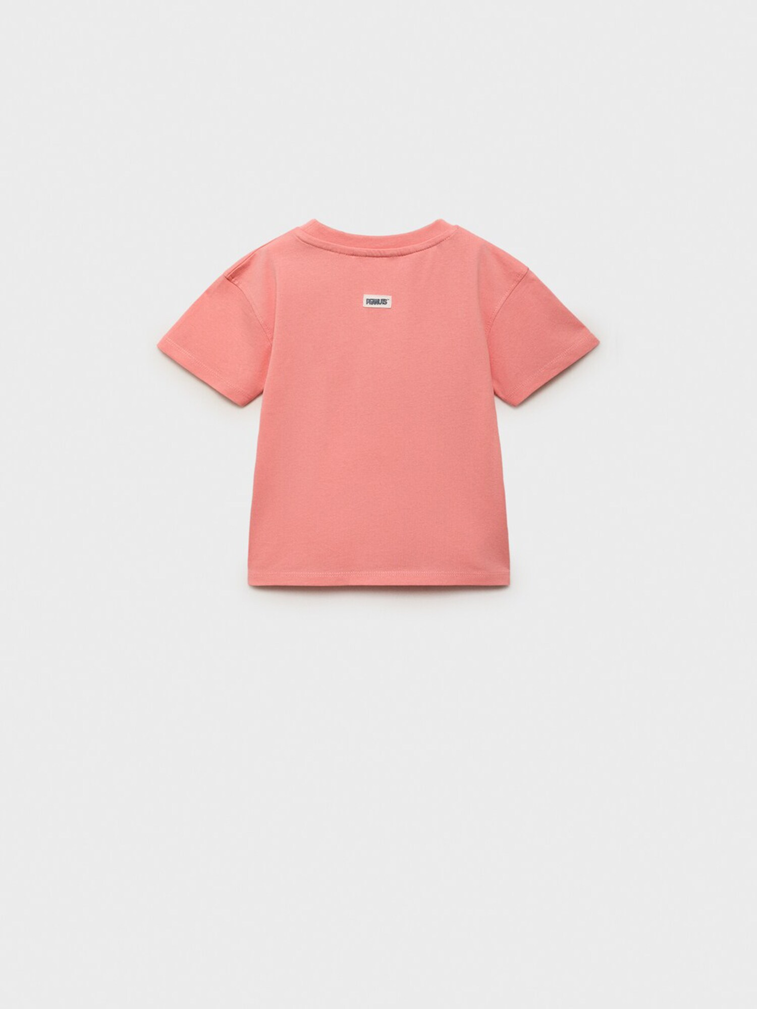 MANGO KIDS Póló 'SNCAR'  kék / tengerészkék / lazac / fehér termék 2. képe