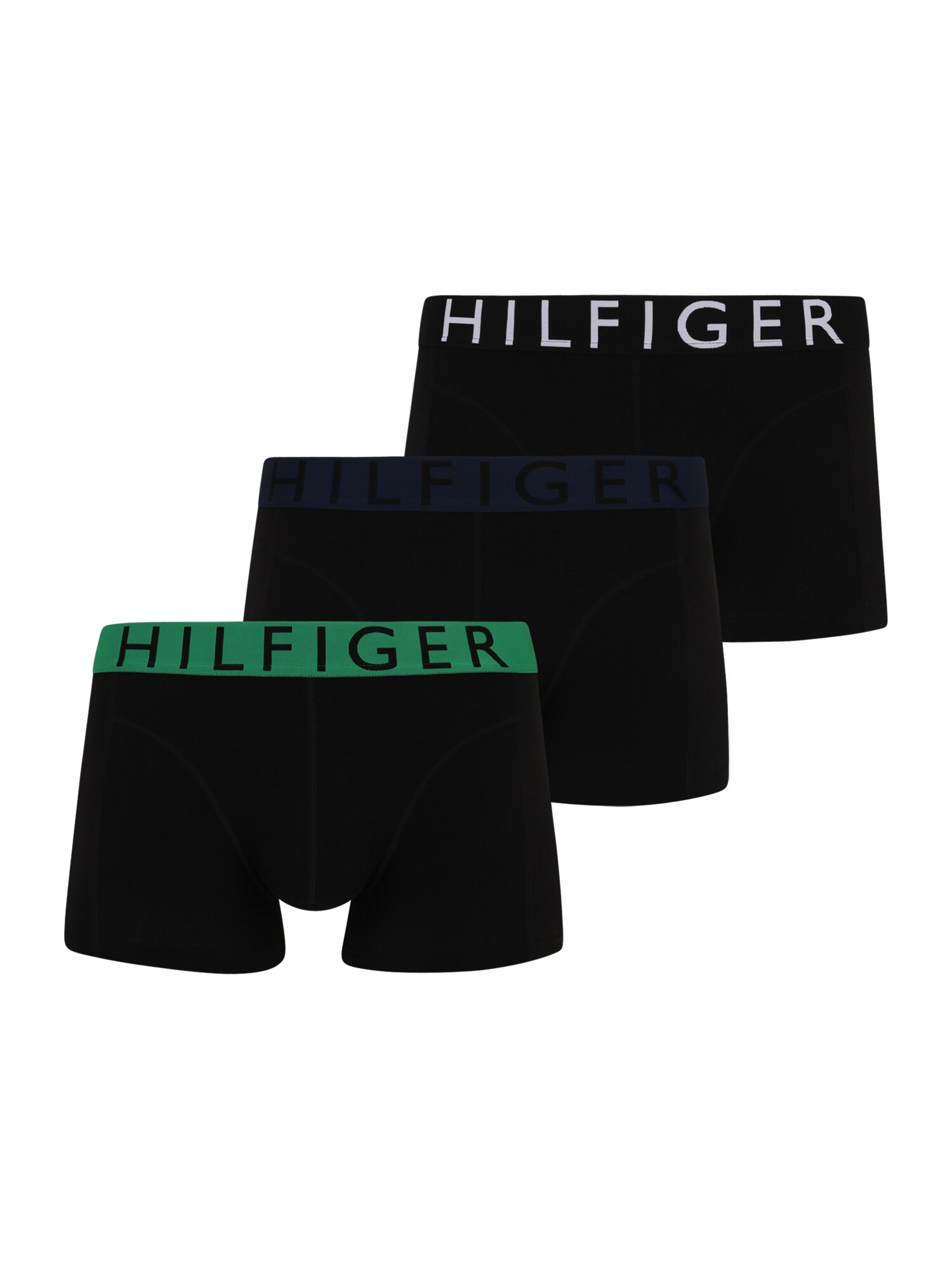 Tommy Hilfiger Underwear Boxeri  albastru marin / verde / negru / alb