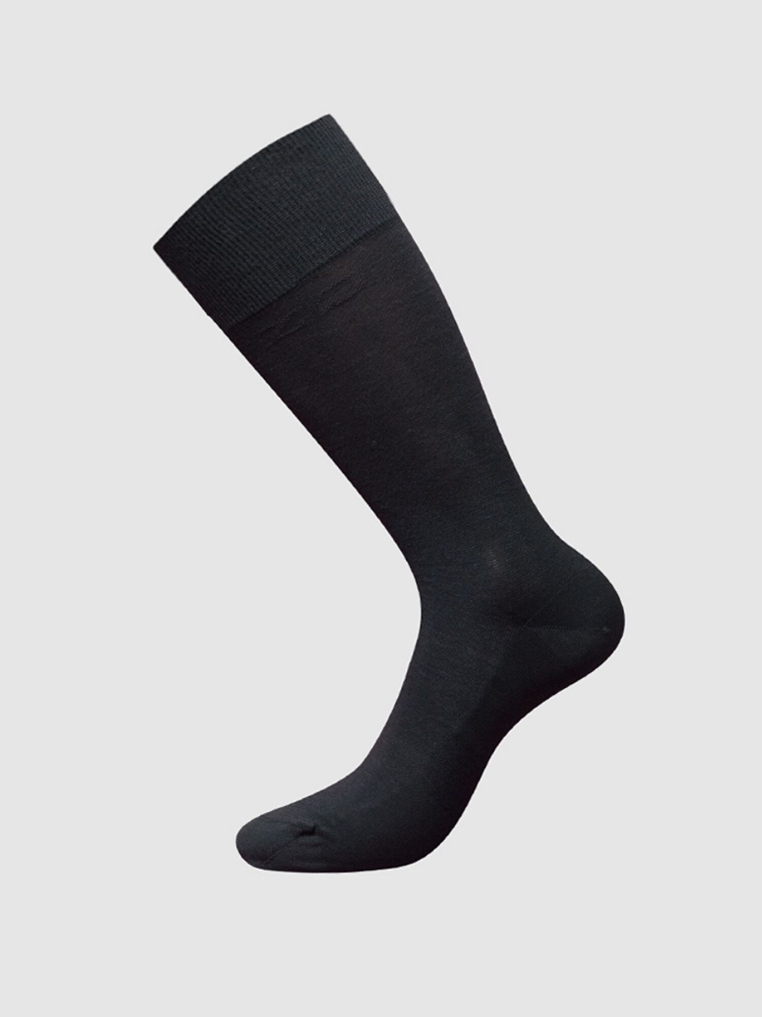 zd ZERO DEFECTS Calcetines 'Soy fiber' gris oscuro