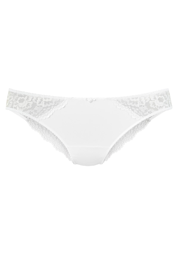 LASCANA, Slip, fehér, 4 kép a 5 közül