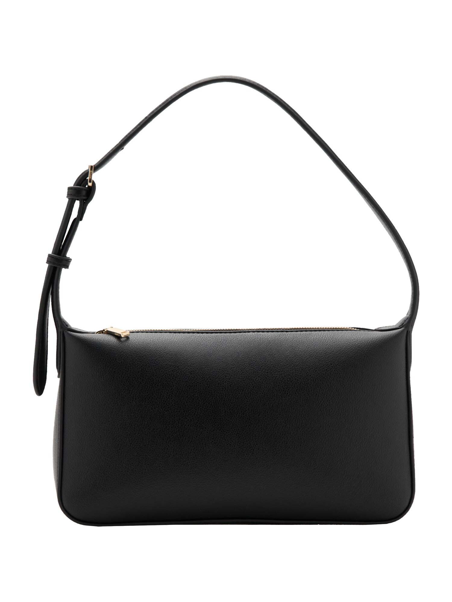 MANGO Geantă de umăr DENIA  negru