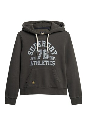 Superdry Sweatshirt ‘College’ Donkergrijs