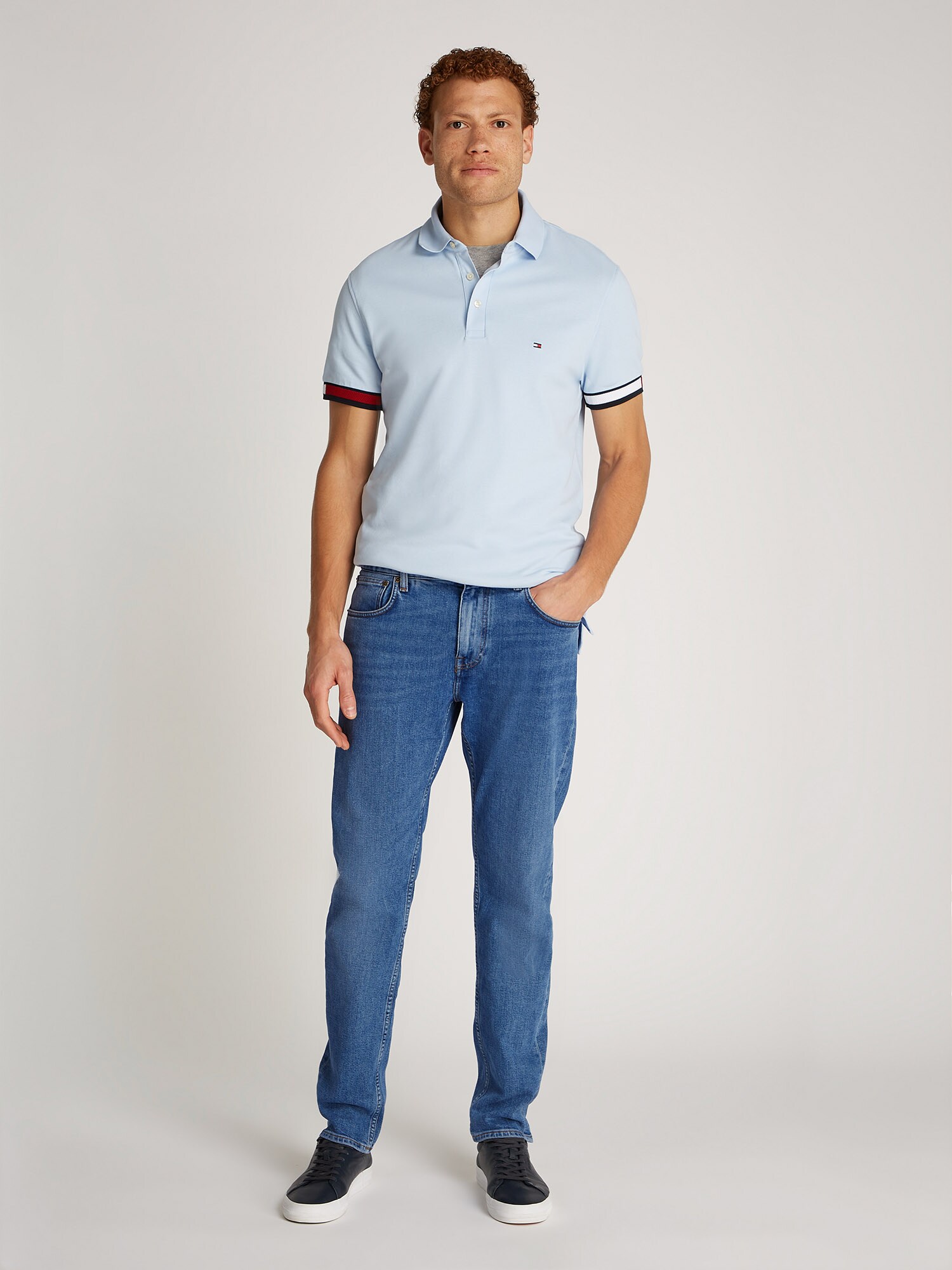 TOMMY HILFIGER Džínsy 'Mercer' modrá denim (obrázok 4)