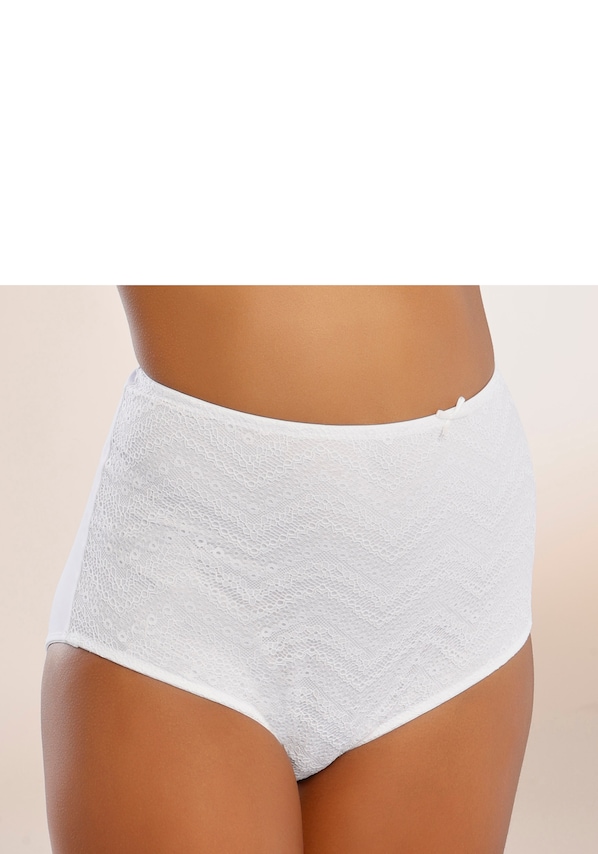 LASCANA, Slip, fehér, 3 kép a 5 közül