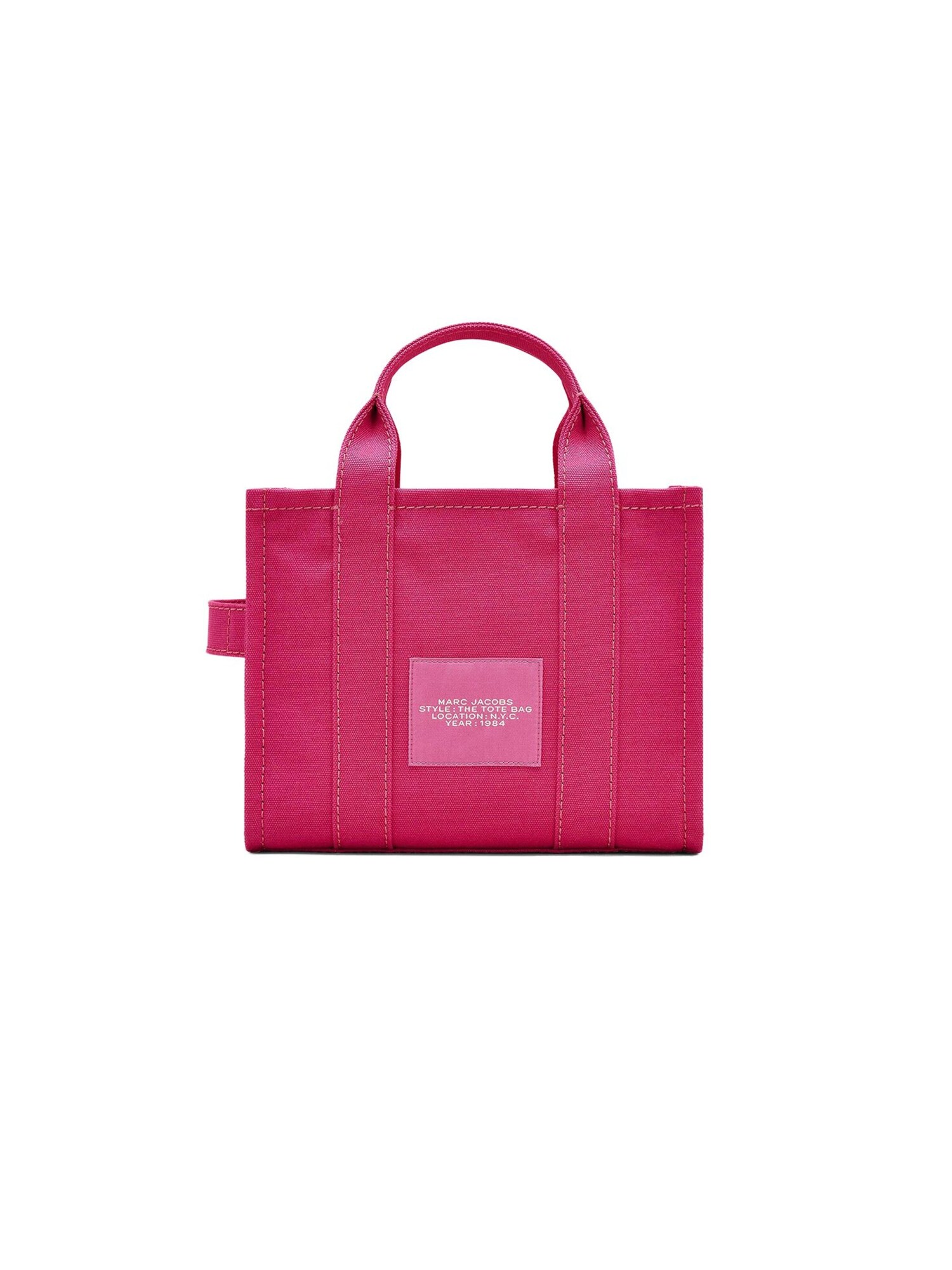 Marc Jacobs Bolso de mano 'Small Tote 26x13x21 cm' rosa – imagen 2