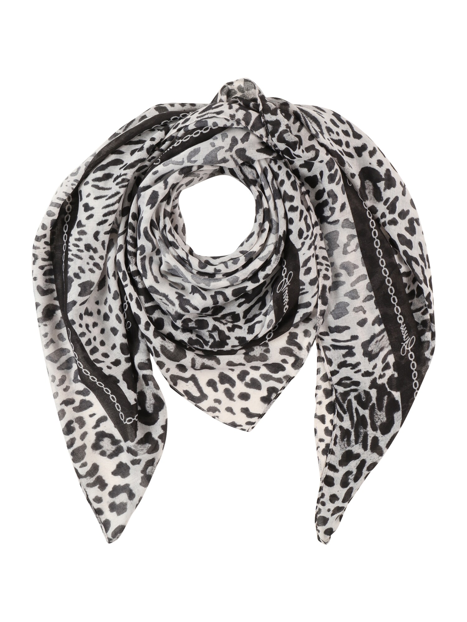 GUESS Šatka 'IZZY FOULARD'  béžová / sivá / čierna