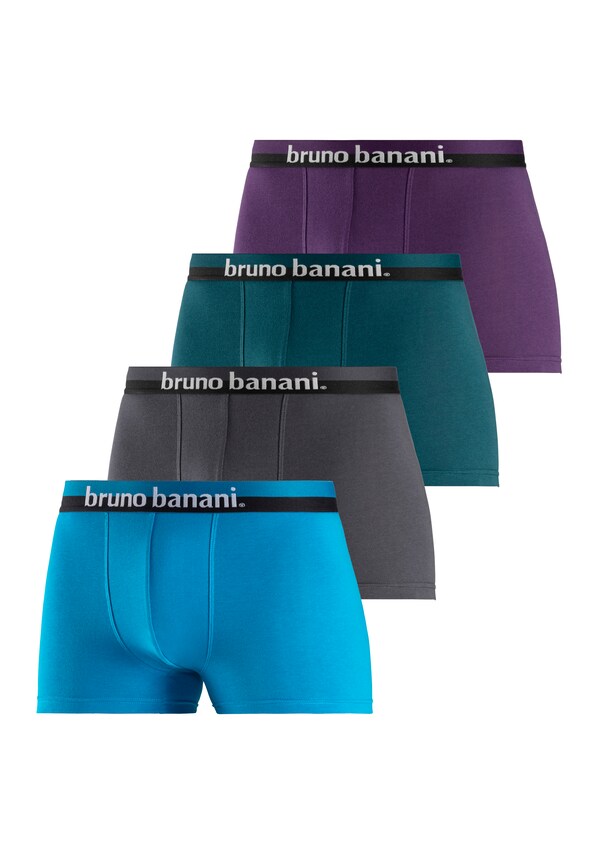 Bruno Banani, Boxeralsók, kék, szürke, zöld & lila, 2 kép a 24 közül
