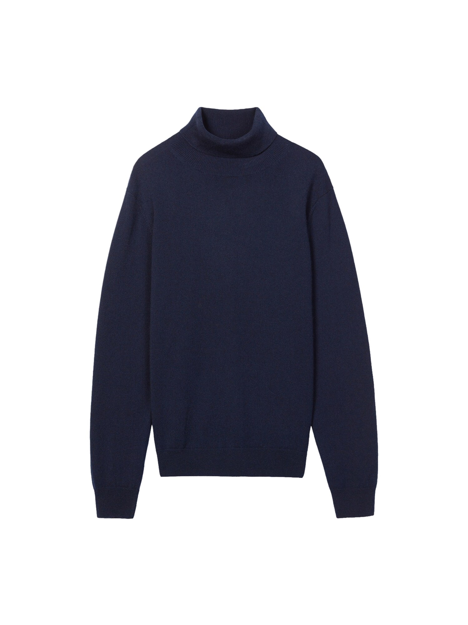 GOBI Cashmere Jersey 'Men's Essential Turtleneck Cashmere Sweater' navy