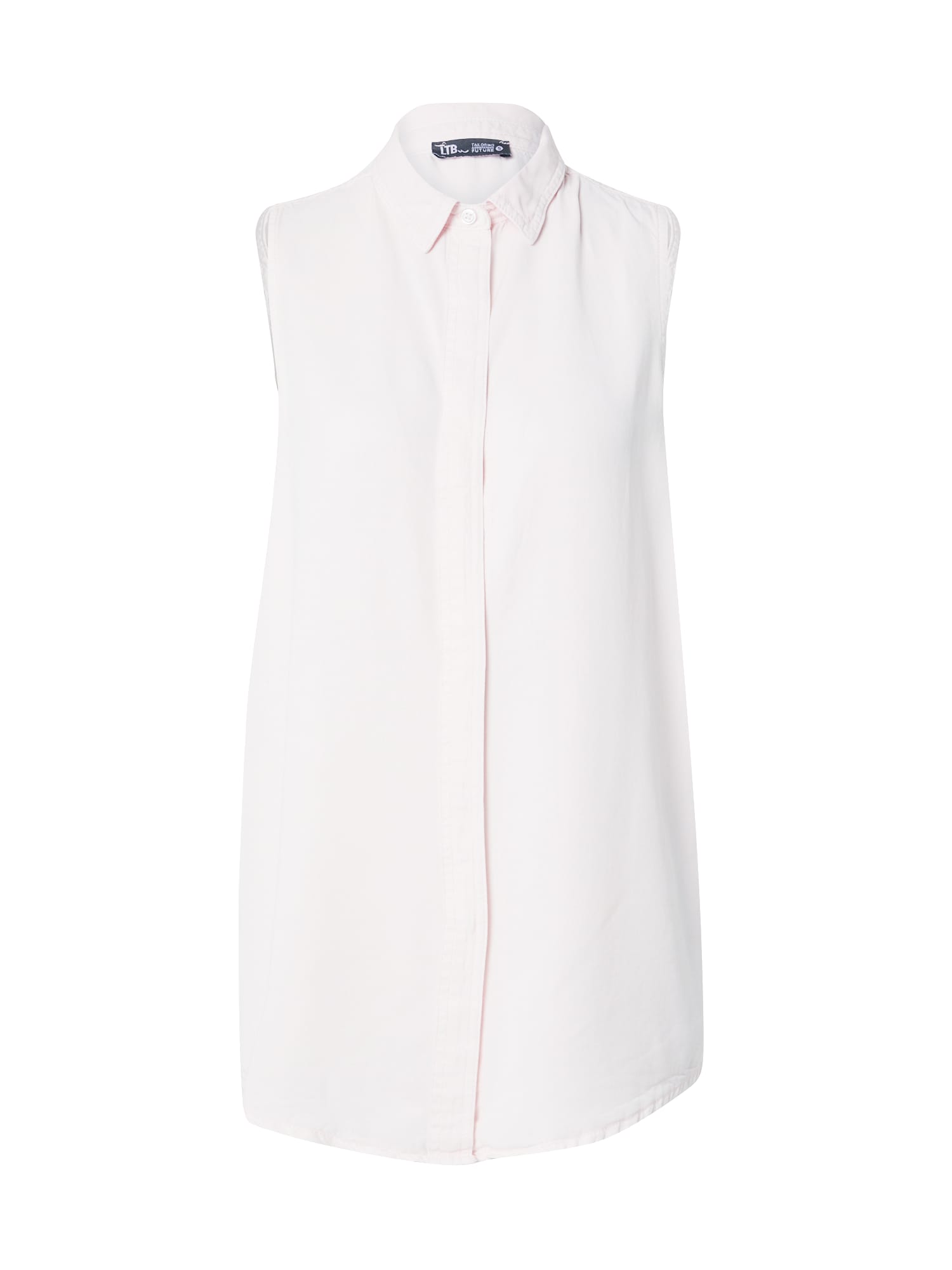 LTB Bluză MALIKA  roz pastel