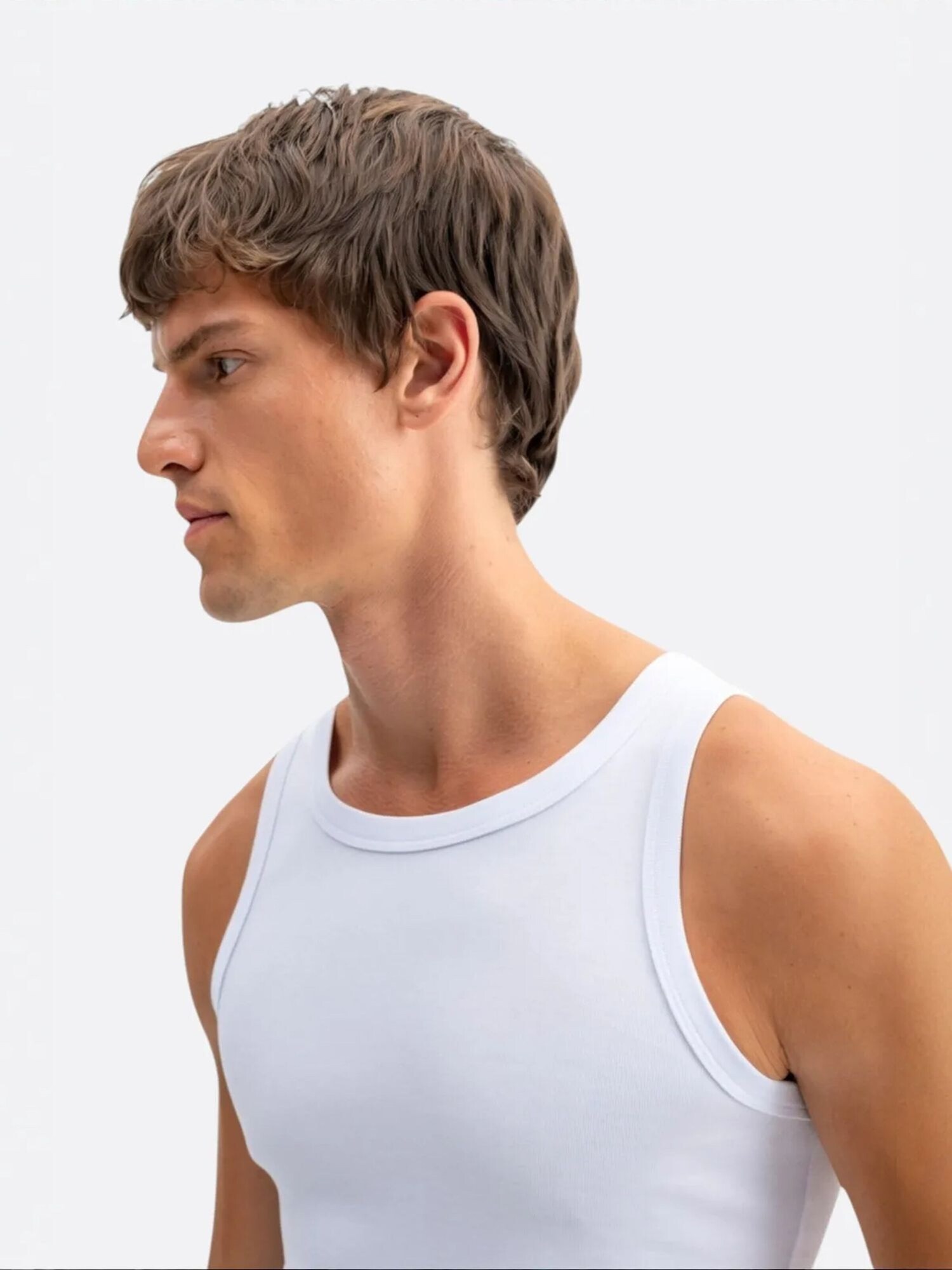 Giesto Majica 'T-Shirts' bijela