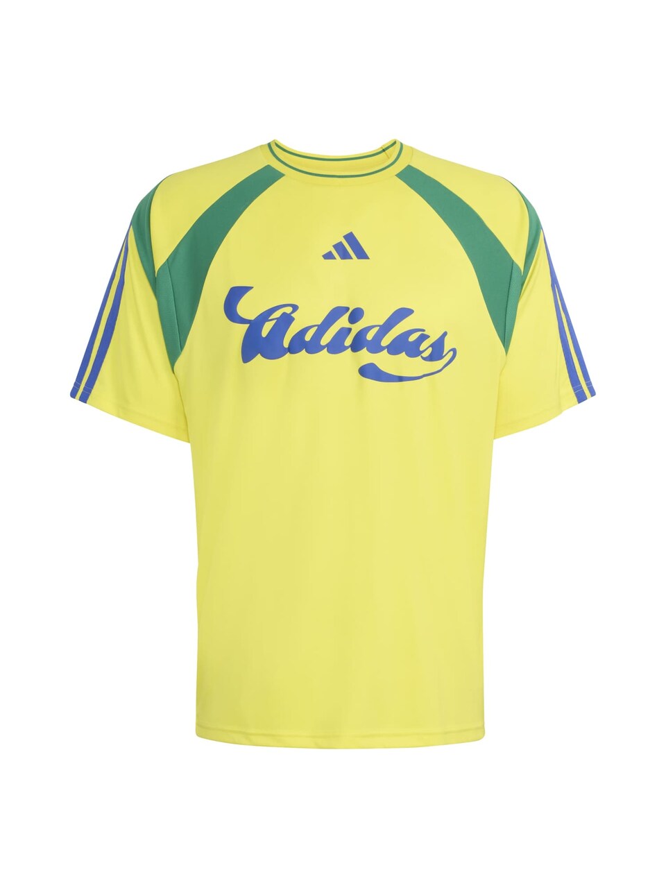 T-shirt 'Tiro' royalblå / gul