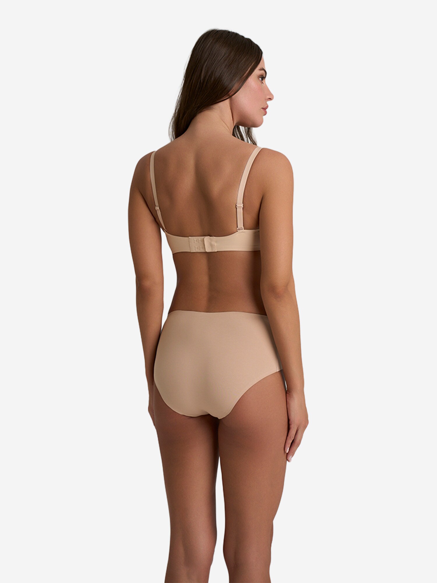 Thumbnail - Bye Bra Shapingslip  Cotton High Brief