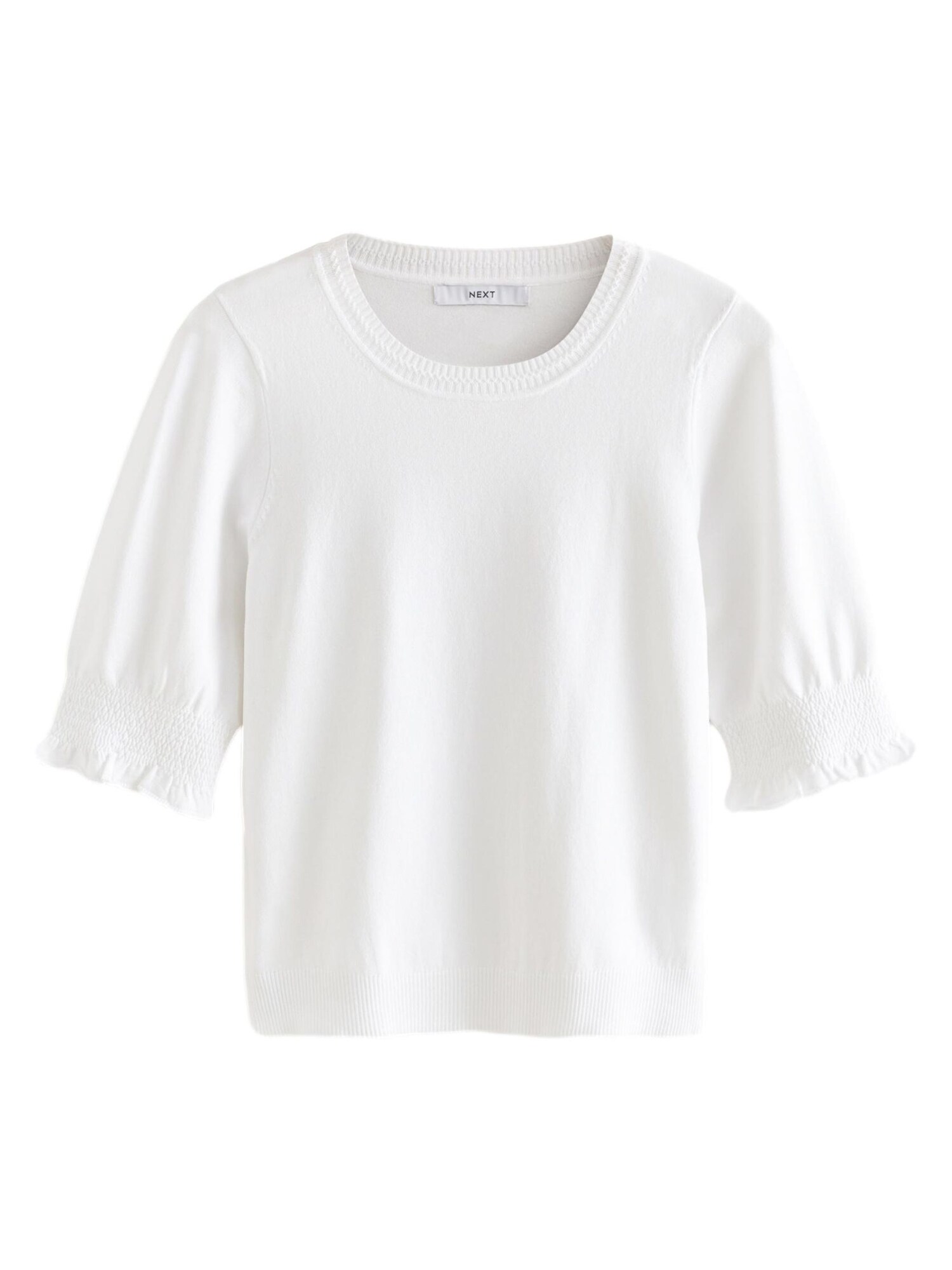 Next Tricou  alb